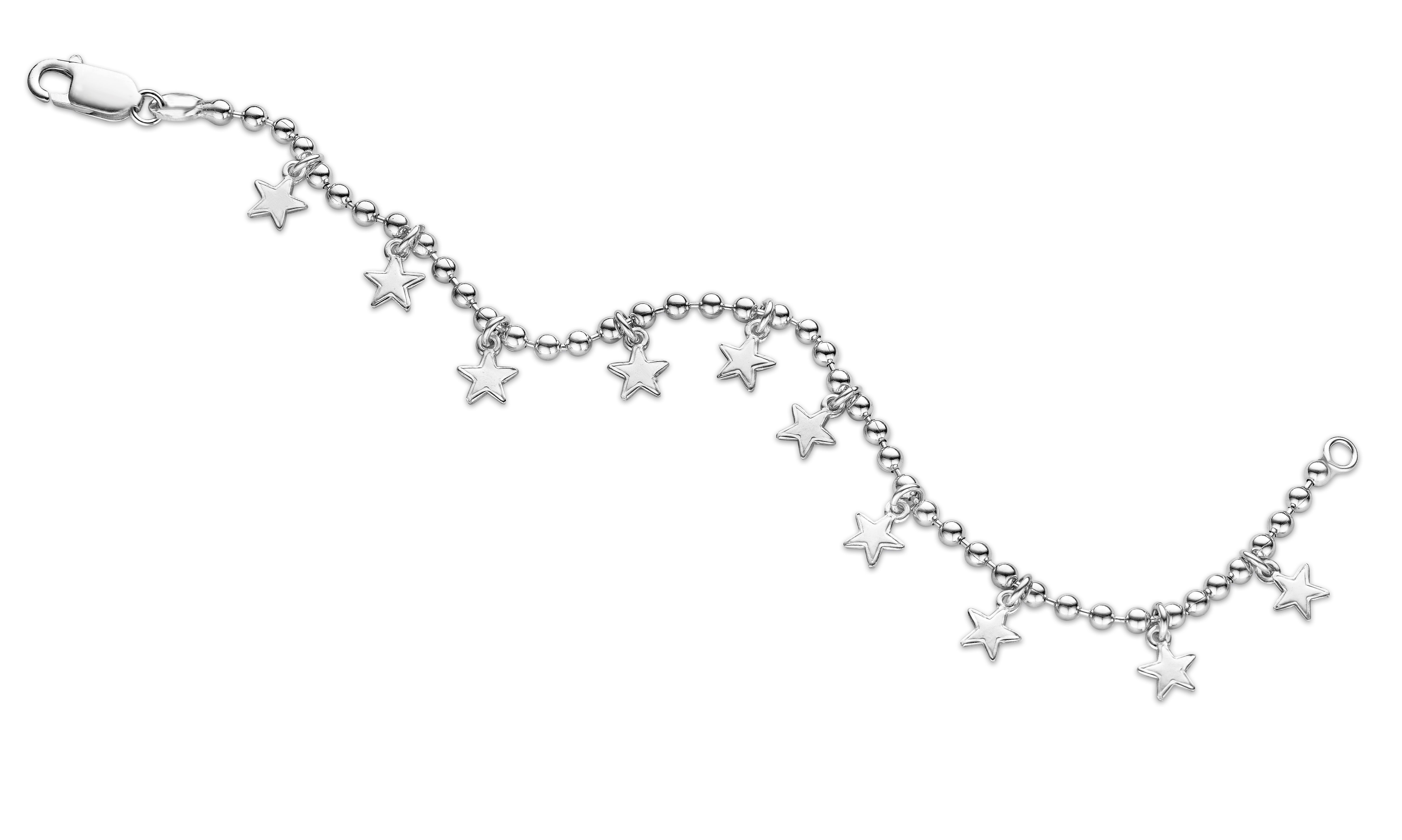 Thumbnail - Orphelia Damenarmband aus 925er Sterling Silber - Silber ZA-1976