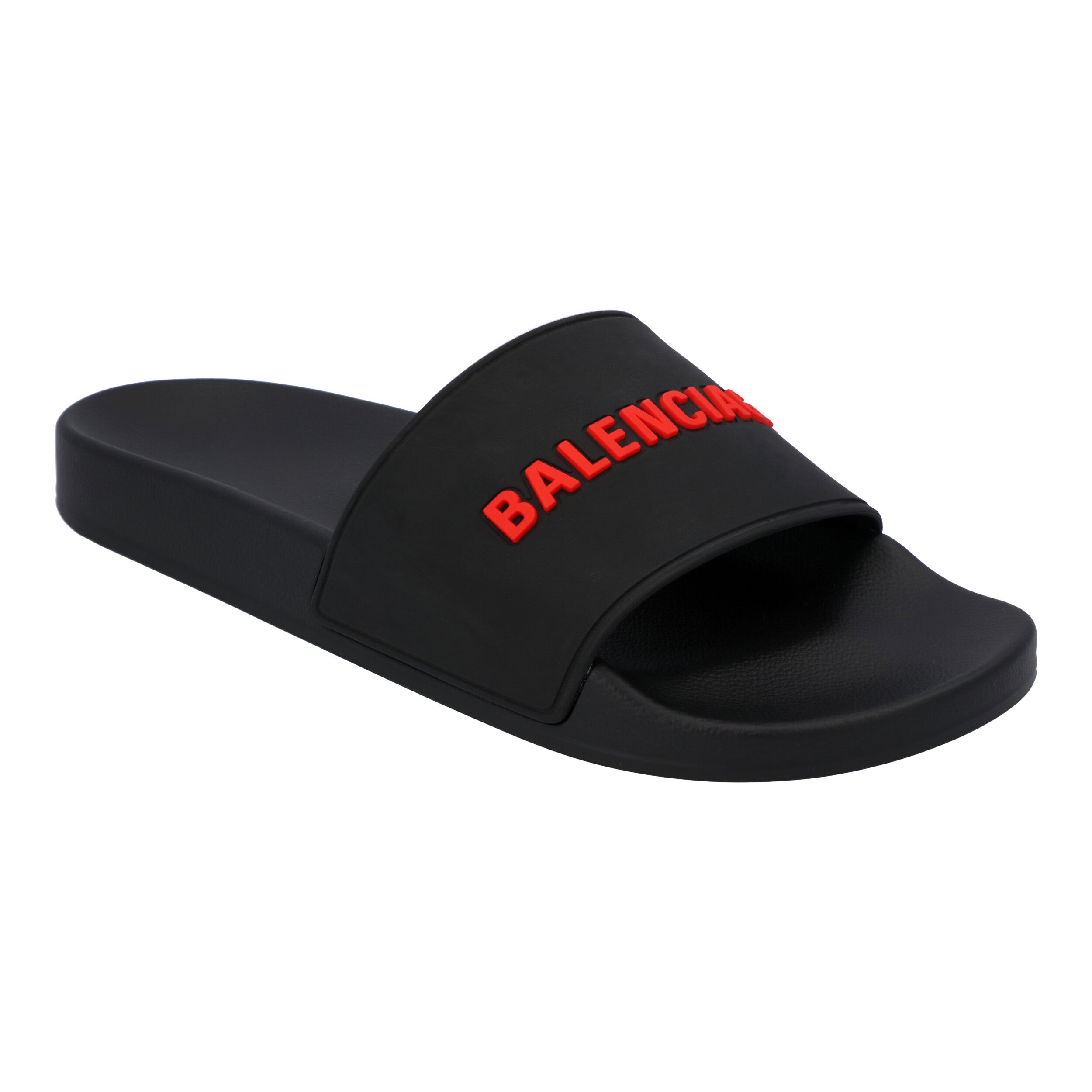 Logo Band Gummi Sandaler
