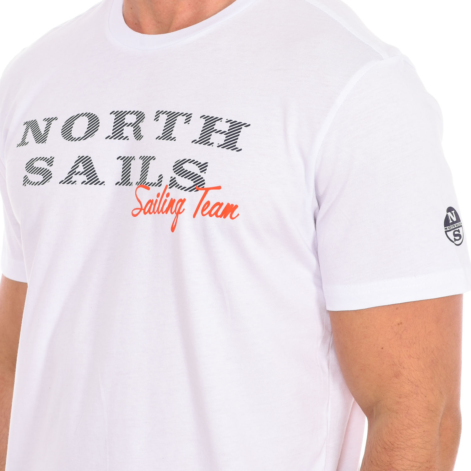 North Sails T-shirts med korta ärmar herr – bild 5