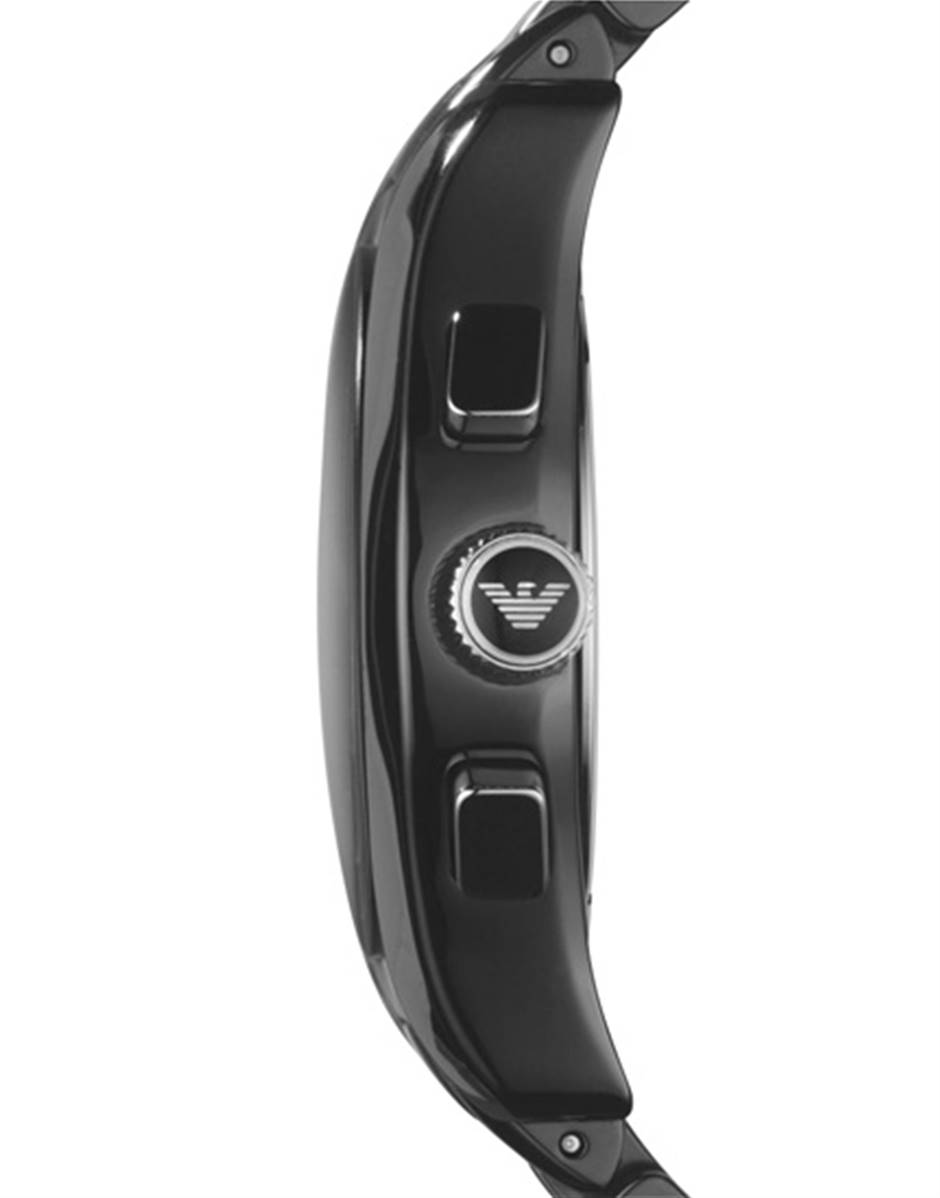 Emporio Armani keramisk kronografklocka för herrar AR1400 – bild 2