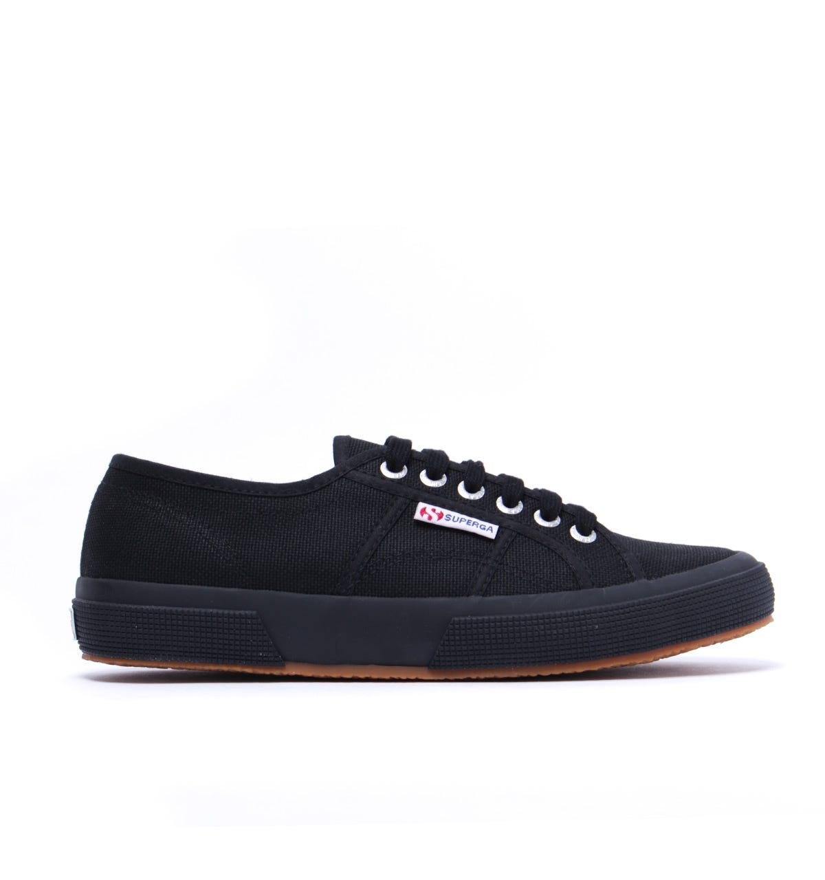 Superga Butik För 2750 Cotu Classic Kvinnors Helsvarta Träningsskor herr – bild 2