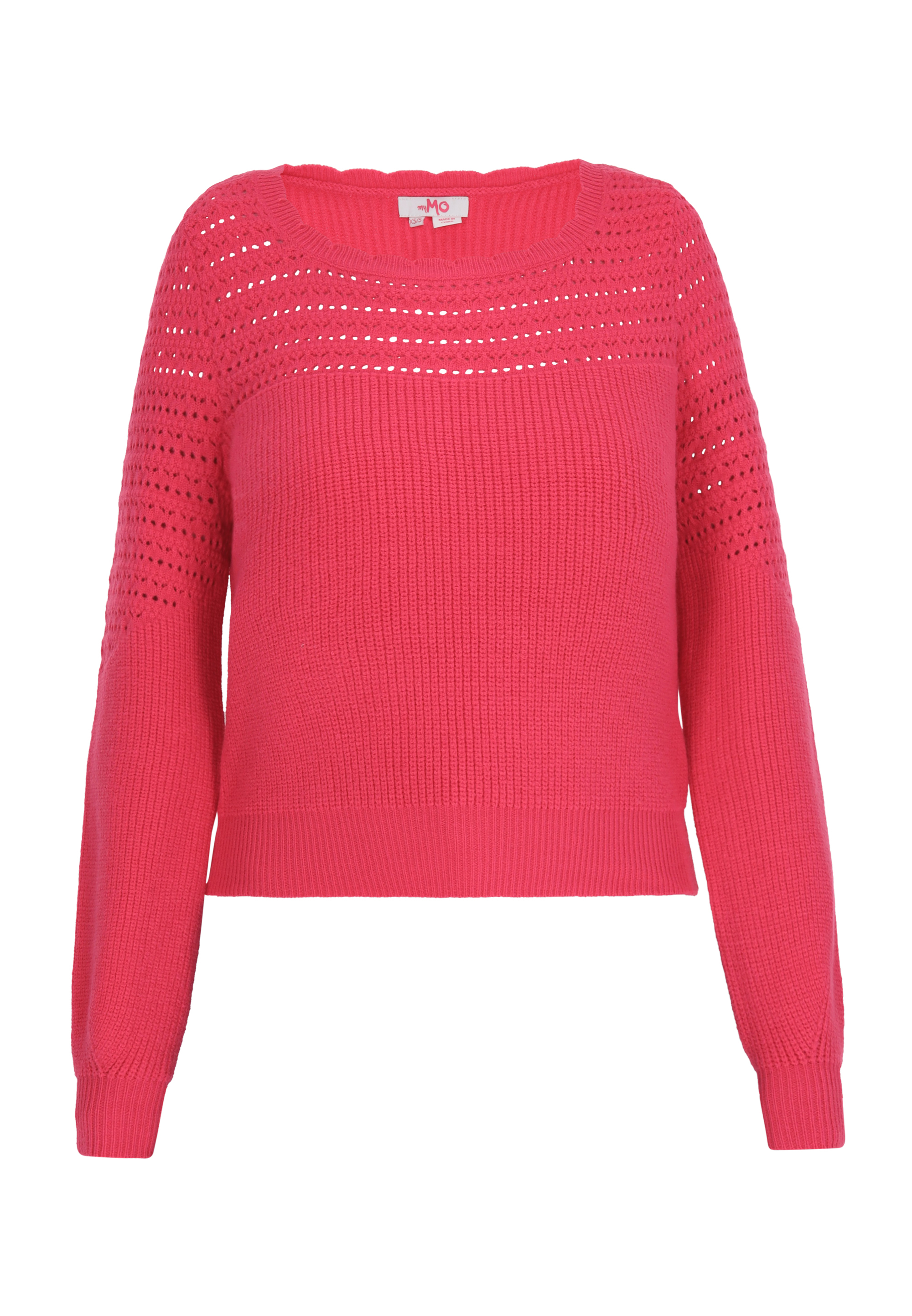 Thumbnail - Mymo Pullover Damen Rosa