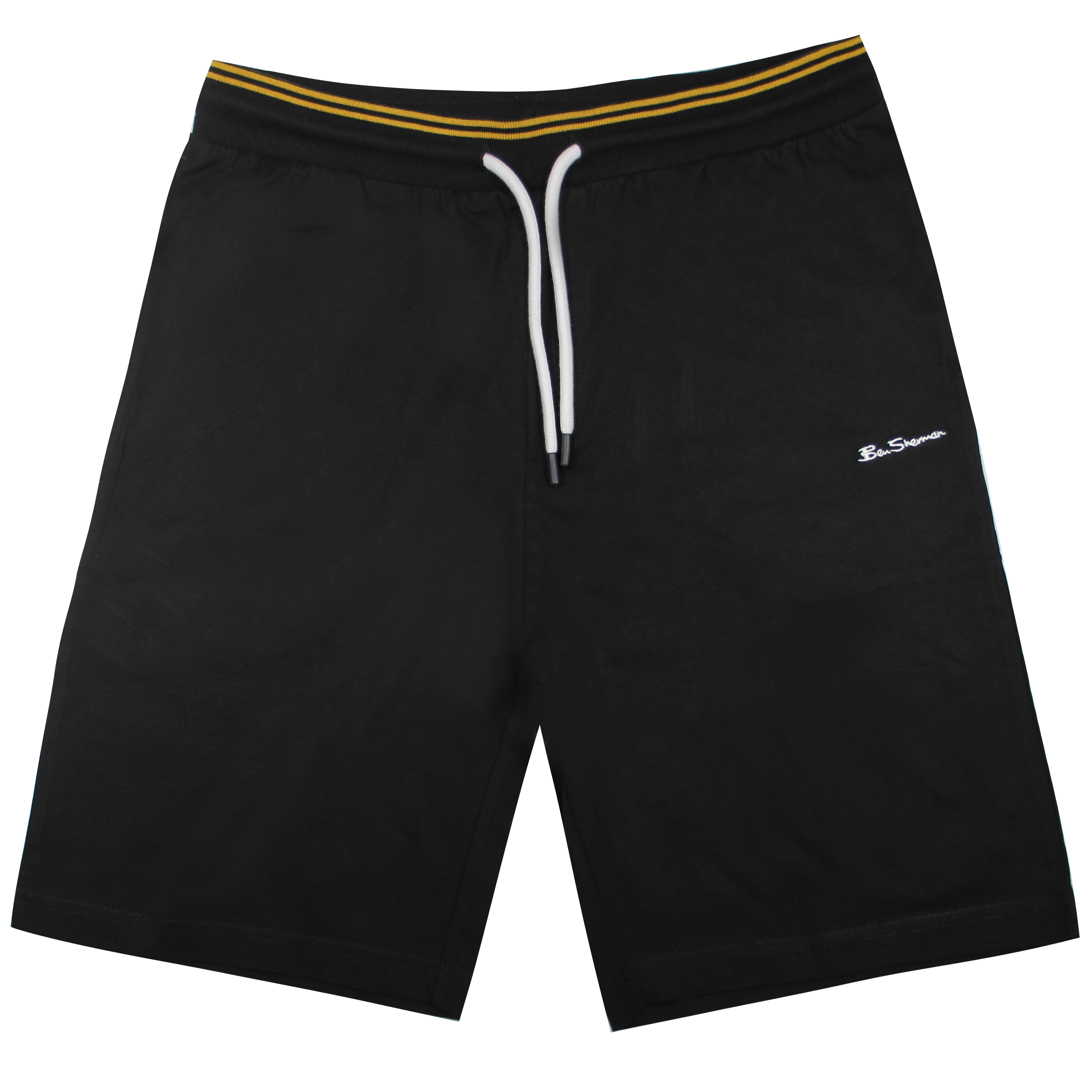 Thumbnail - Ben Sherman Logo Herren Black Shorts