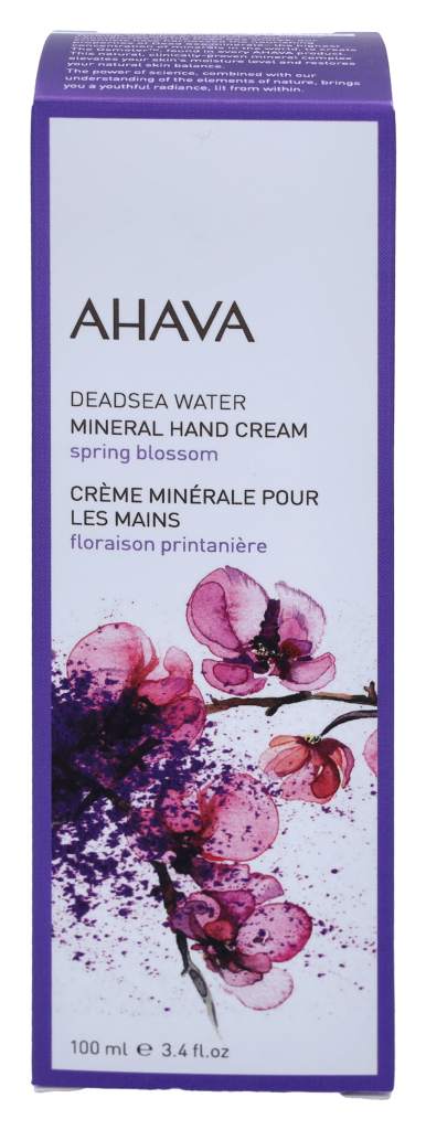 Ahava Döda Havets Mineralhandkräm dam – bild 2