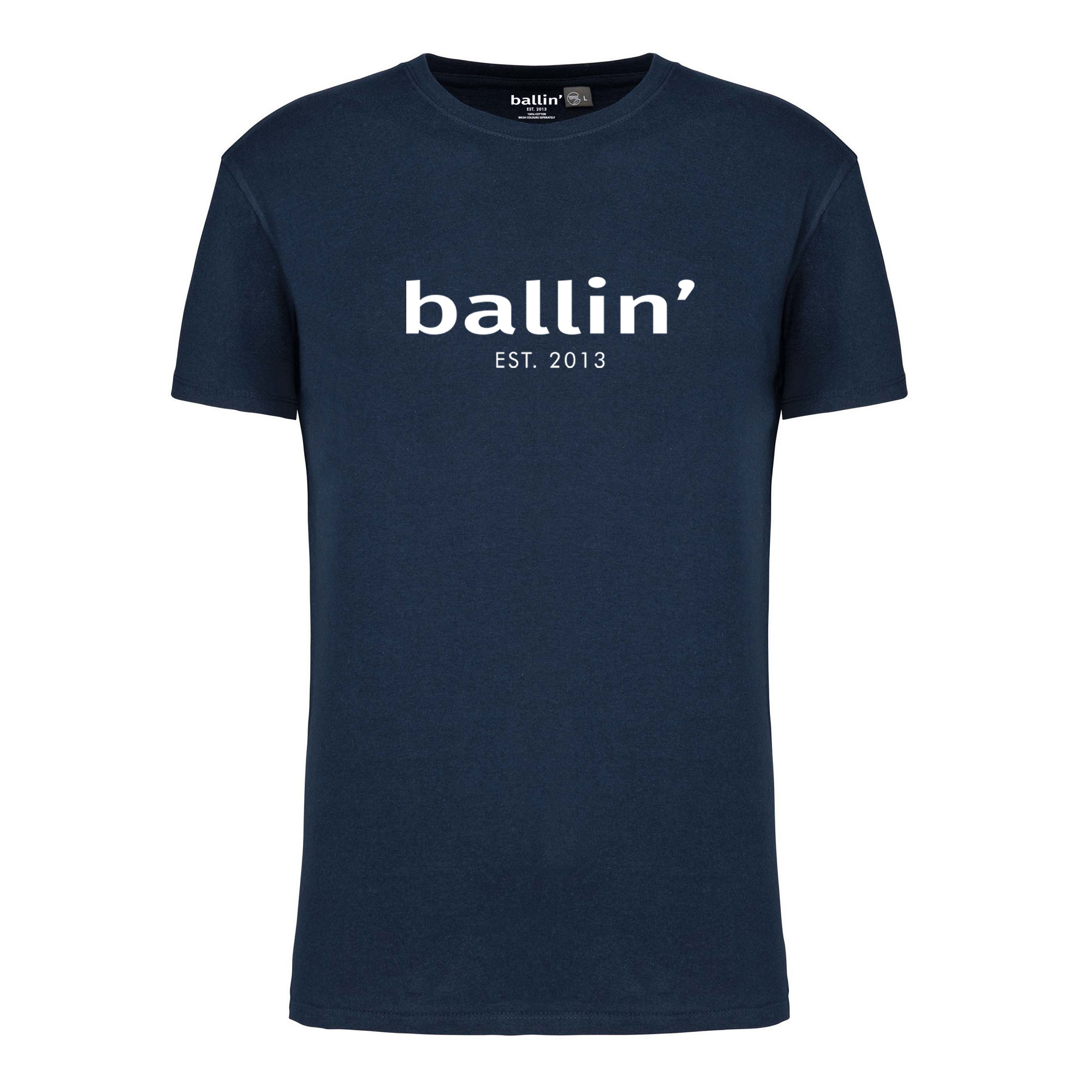 Thumbnail - Regular Fit Shirt von Ballin Est. 2013 in der farbe Blau und in größe XL.