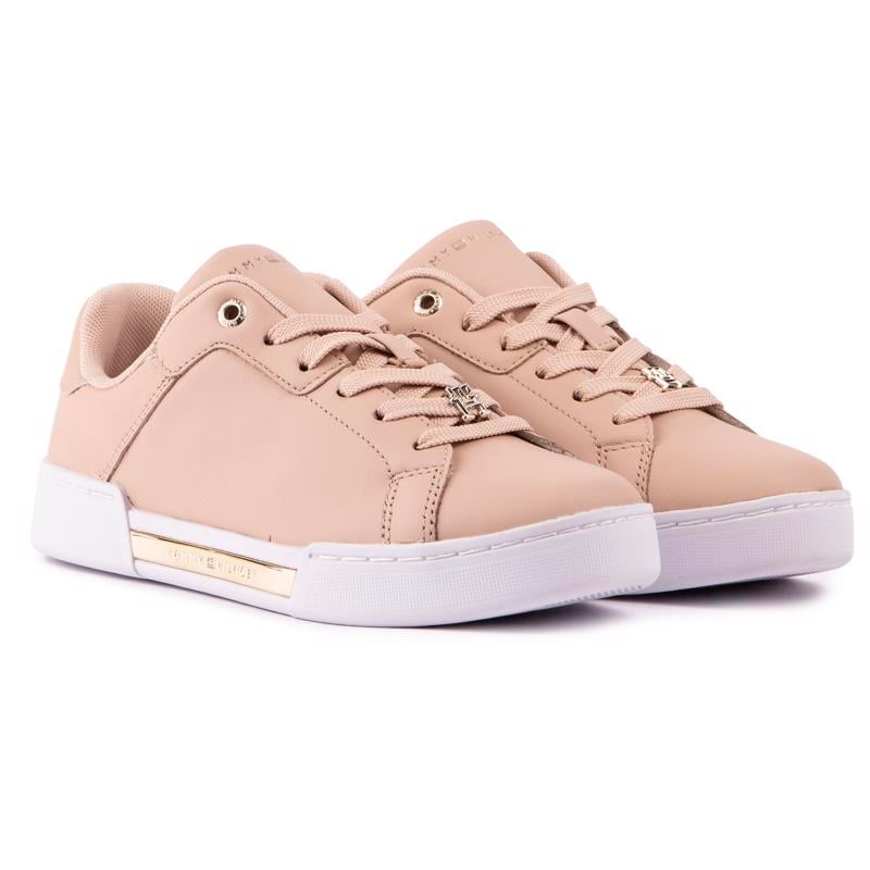 TOMMY HILFIGER Golden Court Sneakers dam – bild 2