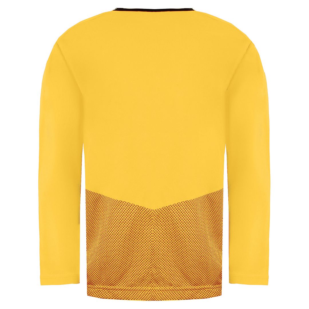 Puma V5.08 Långärmad Rundhalsad Gul Fotbollströja för Herr 700472 07 – bild 2