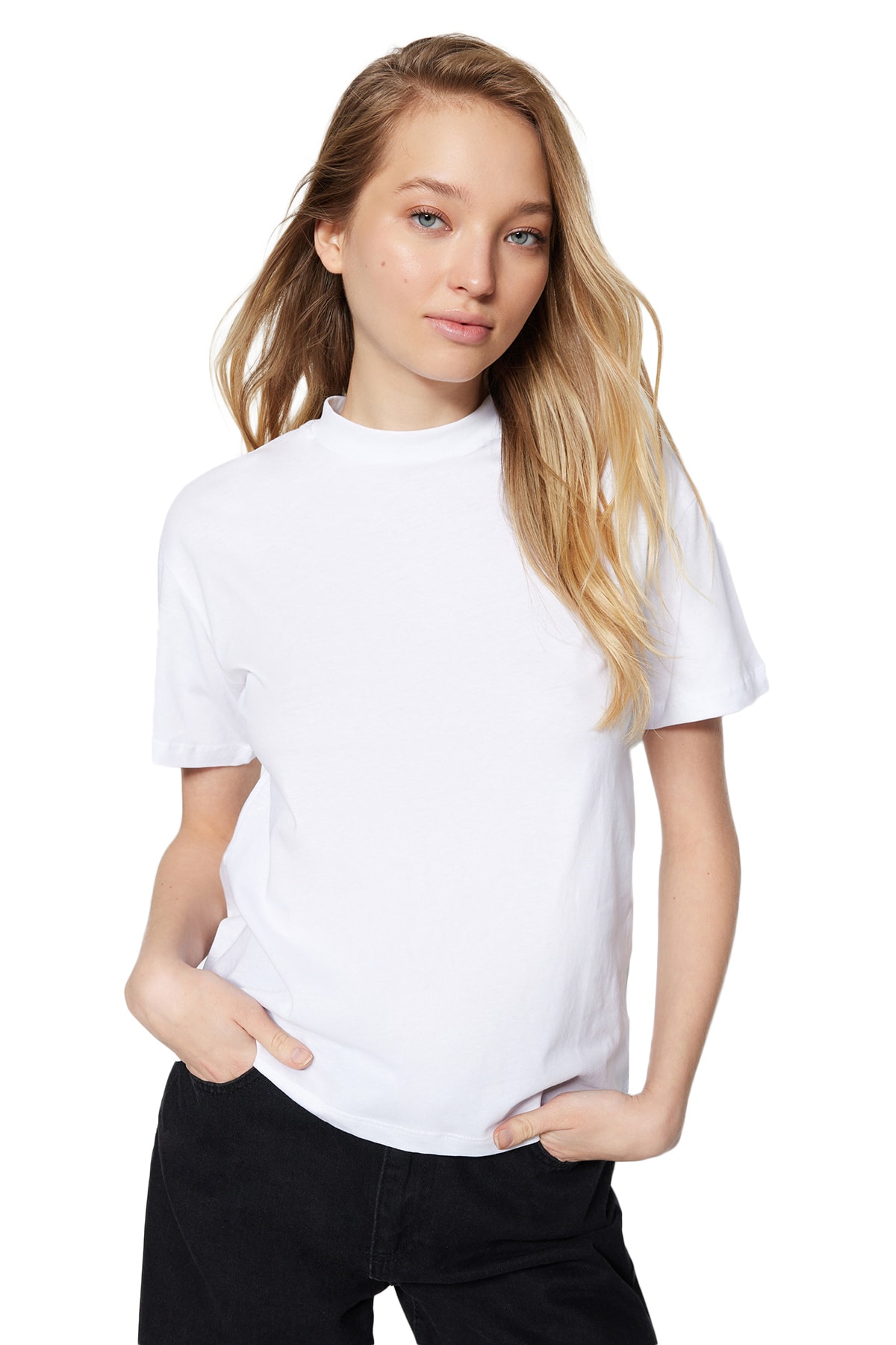 Trendyol Dam Rak T-shirt – bild 2