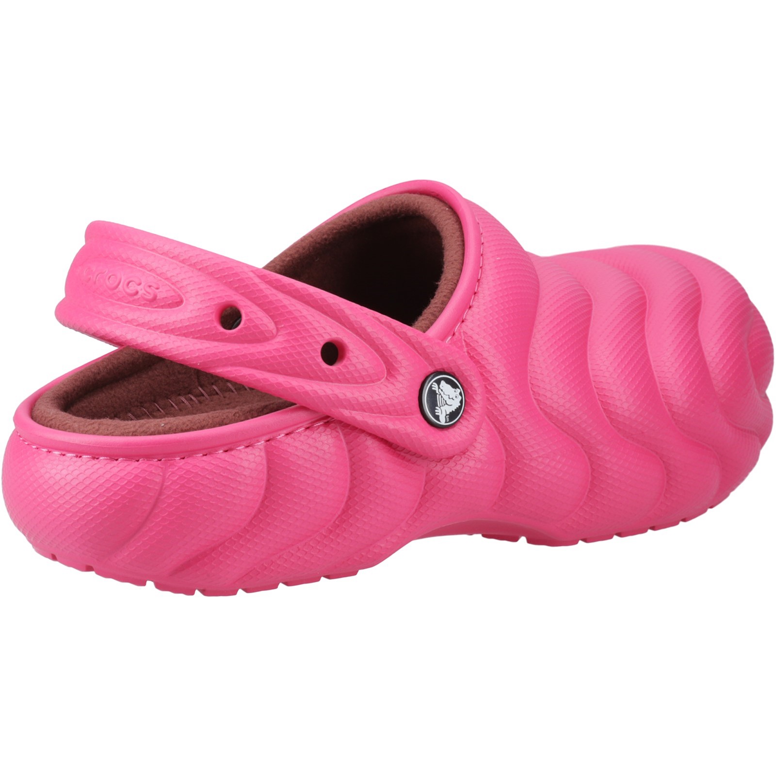 Crocs Klassisk fodrad Overpuff Clog clogs dam – bild 2