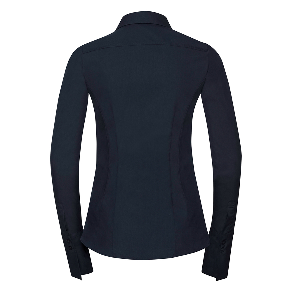 Russell Athletic (Ljus marinblått) skjortor & blusar dam – bild 2