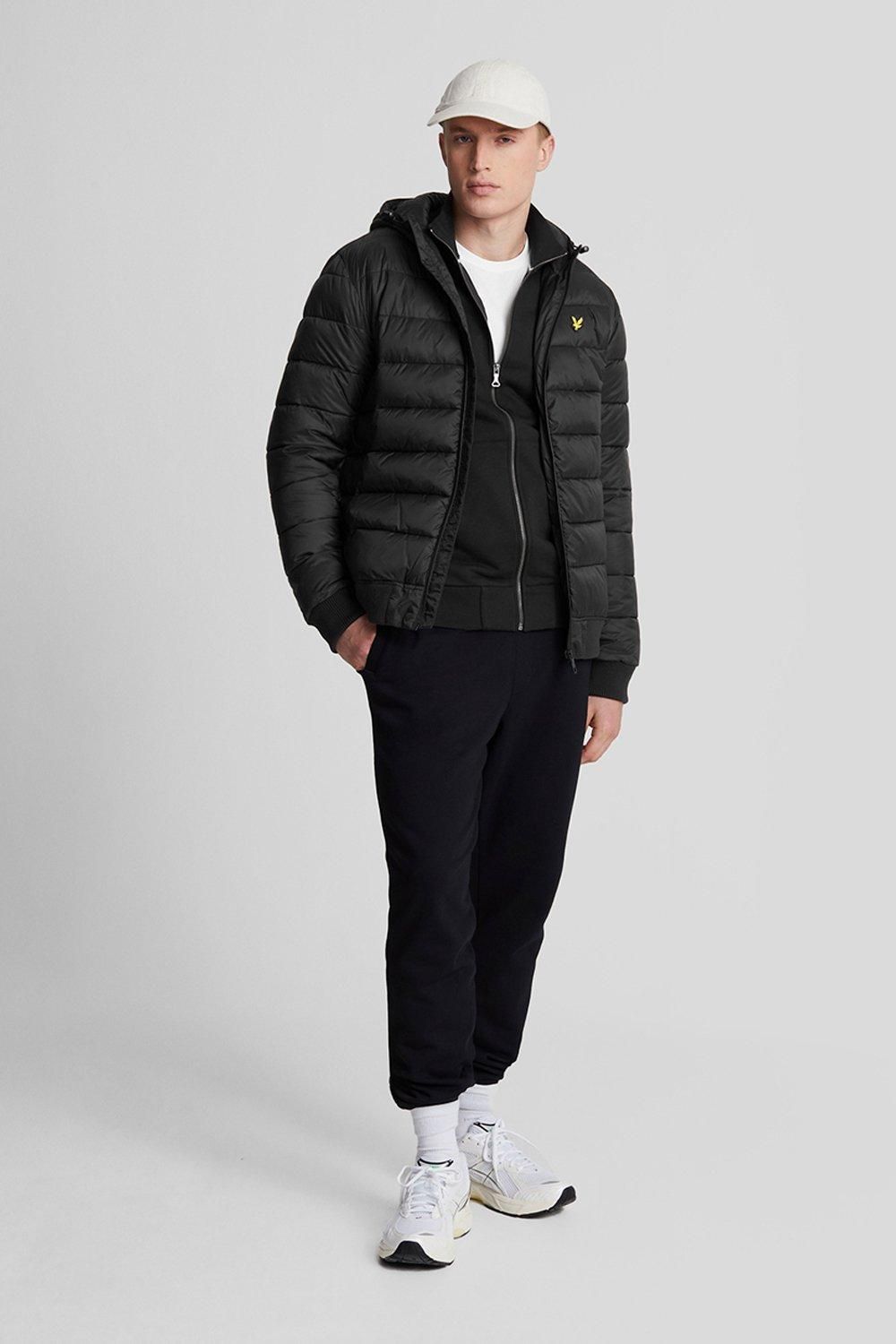 Lyle & Scott Vadderad Jacka Jet herr – bild 2