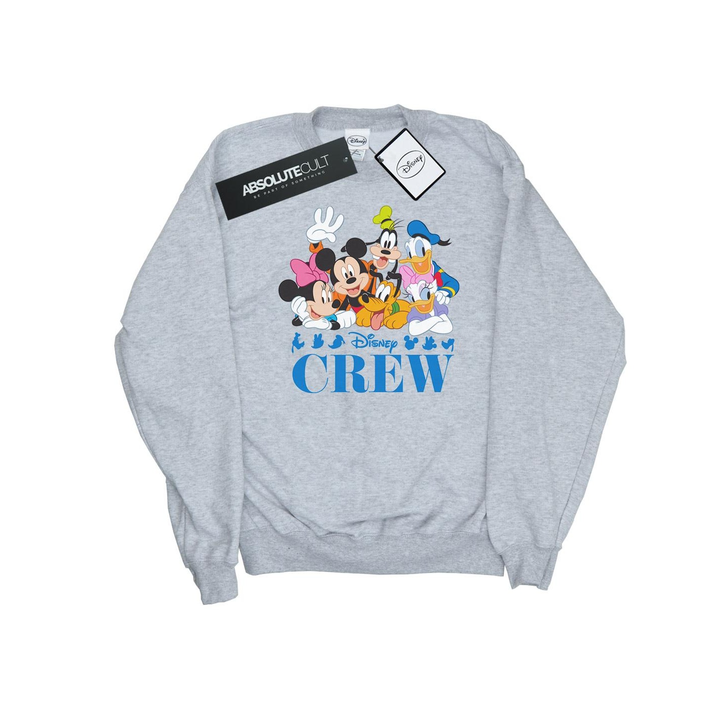 Thumbnail - Disney - "Mickey Mouse Disney Friends" Sweatshirt für Mädchen (Grau)