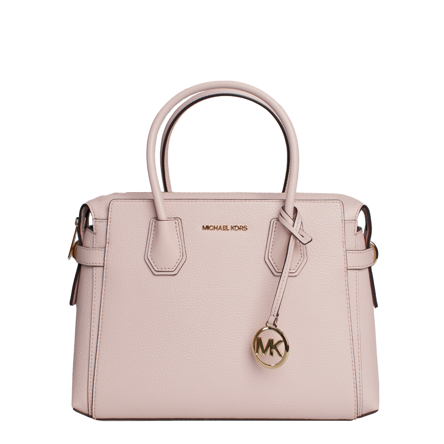 Michael Kors Womens Mercer Satchel Bag 35S4GM9S6L Women – Pink – One Size