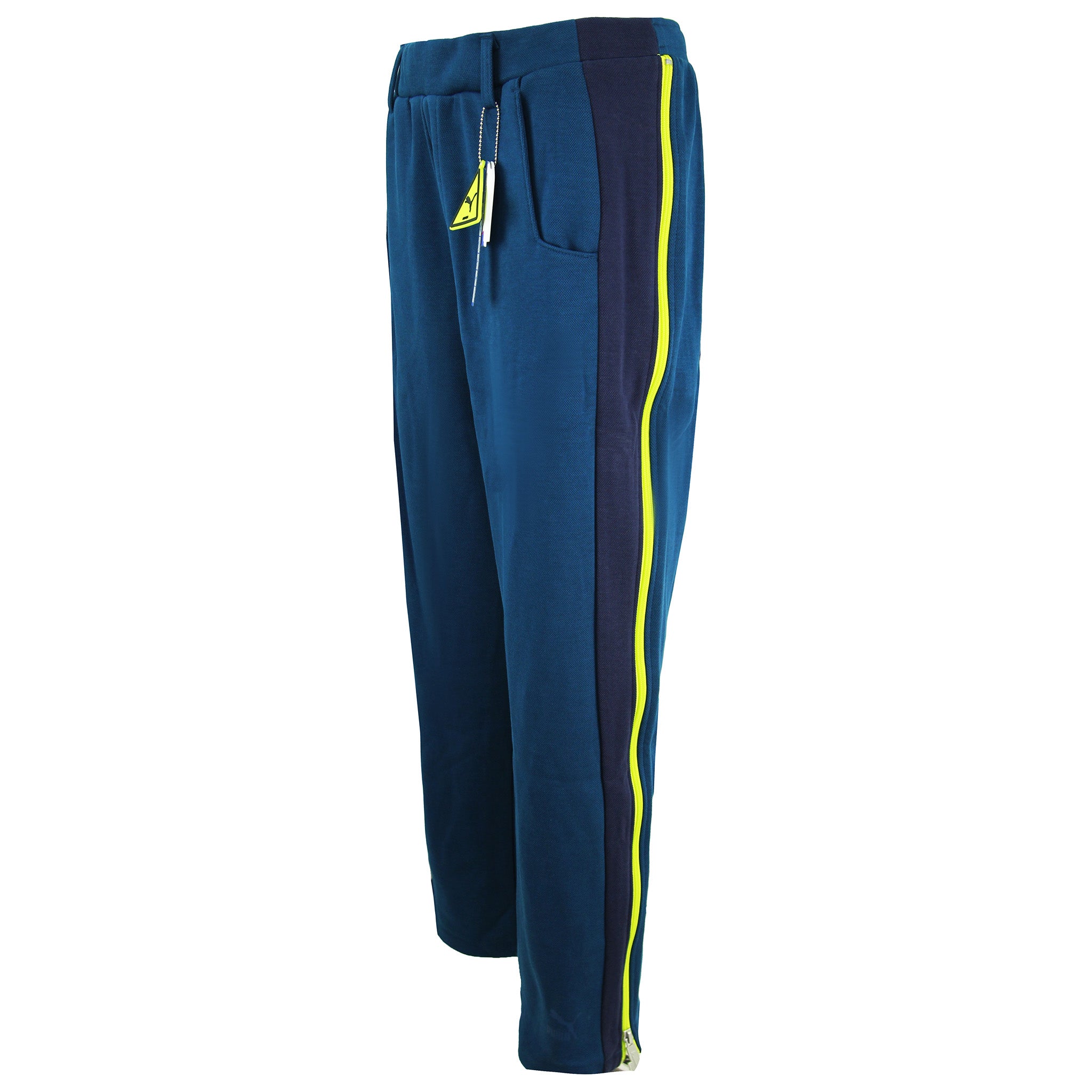 Puma x Ader Error T7 Overlay Blå Dam Joggers byxor – bild 2