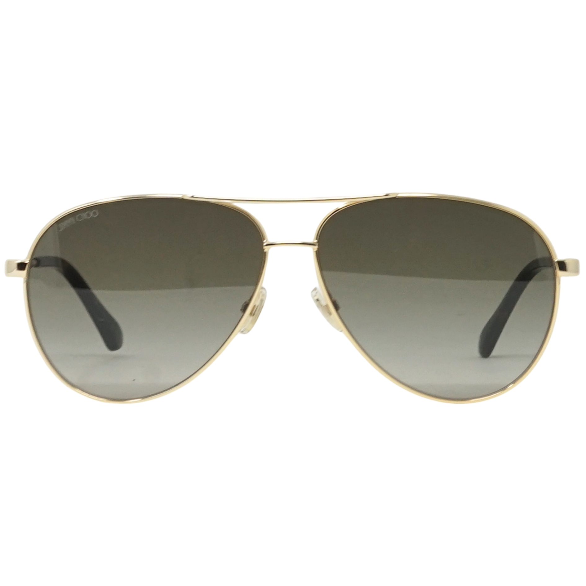 Thumbnail - Jimmy Choo Jimena 06J Gold Sonnenbrille