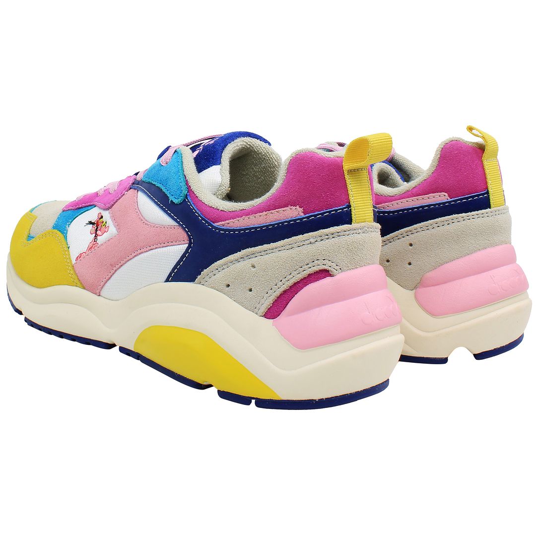 Diadora LC23 Whizz Run herrar Mångfärgade träningsskor – bild 2