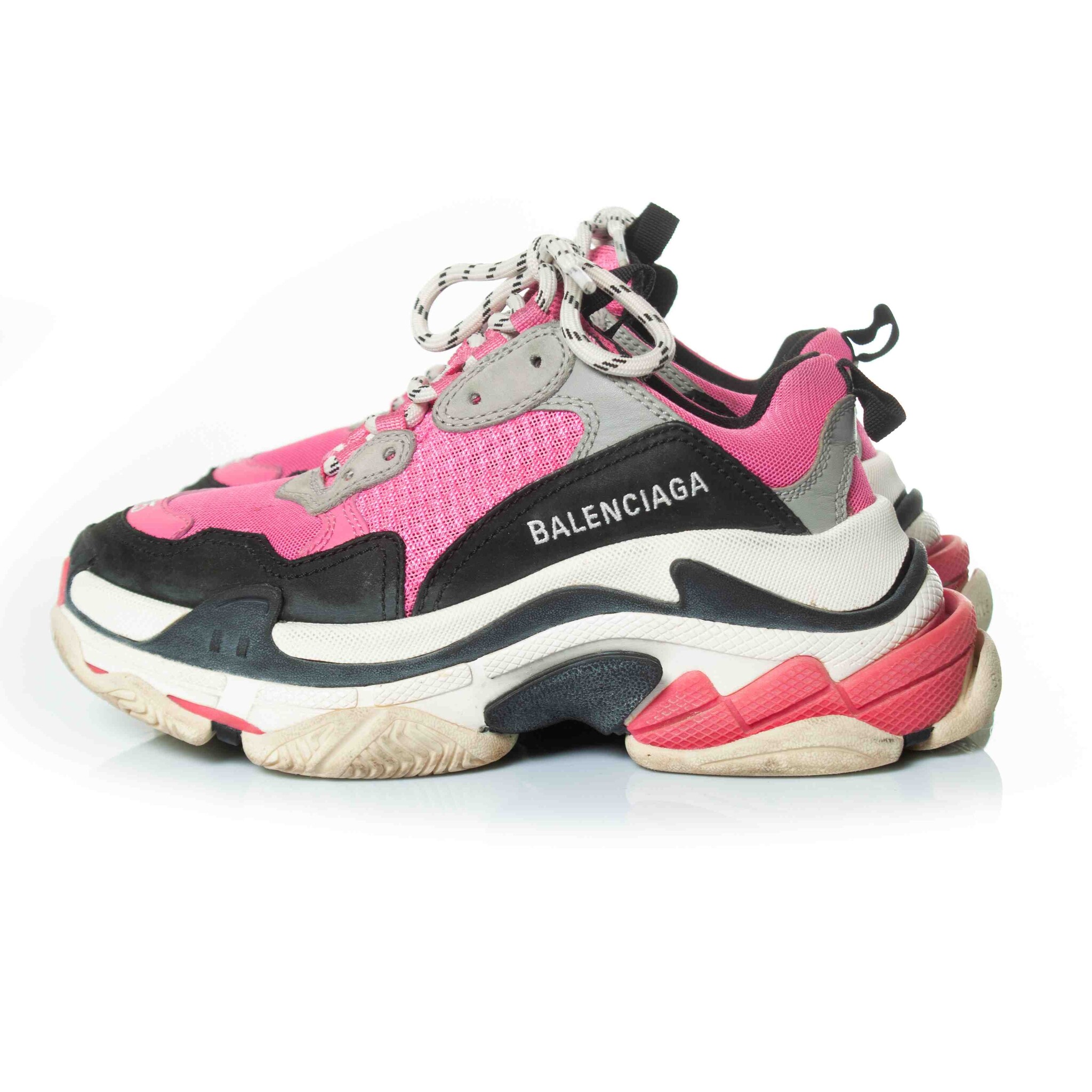 Balenciaga Pre-owned Triple S-sneakers dam – bild 2