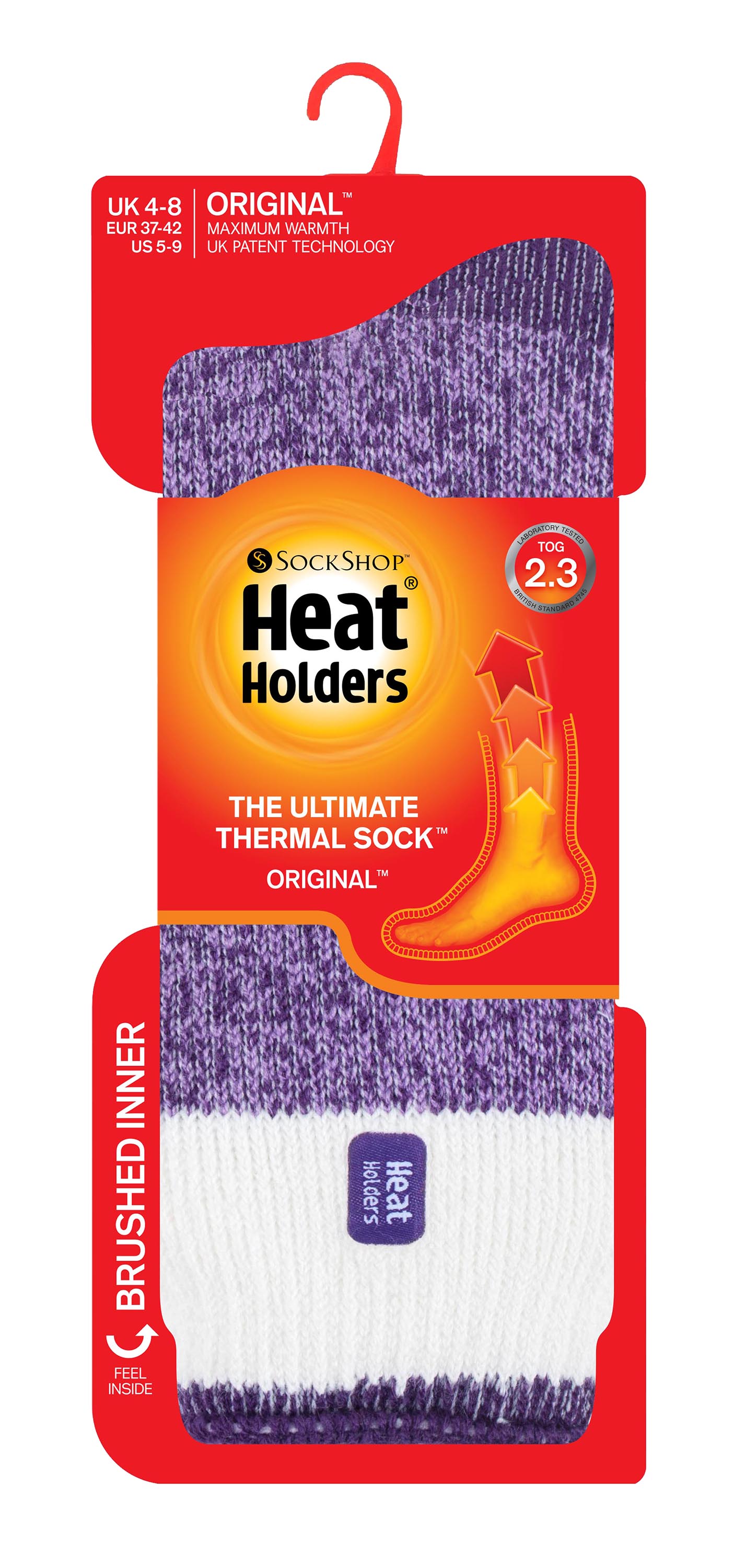 Heat Holders Värmehållare Dam 2,3 TOG lyxiga tjocka termosockor för vintern övrigt – bild 2