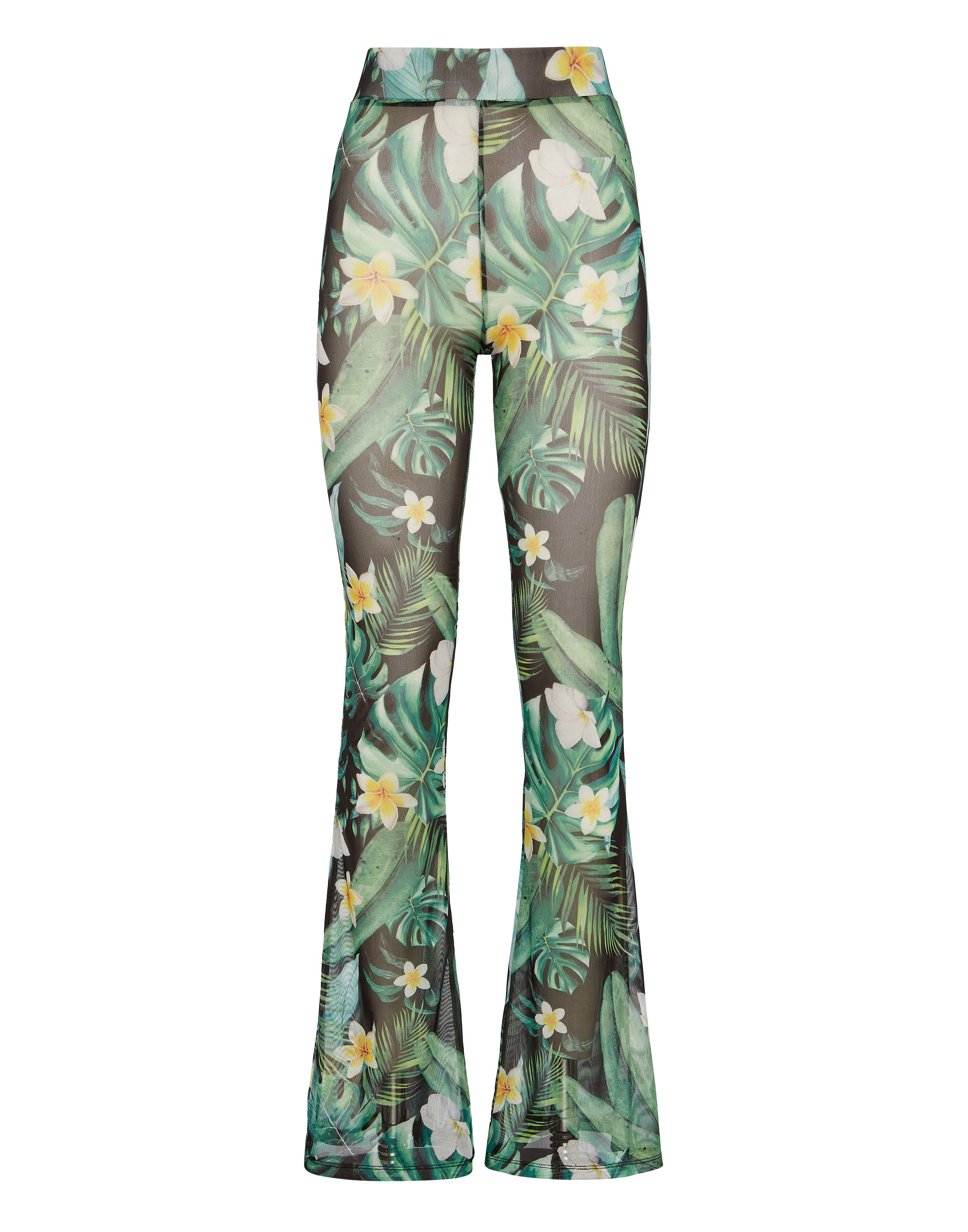 Philipp Plein Utsvängda byxor Hawaii dam – bild 2