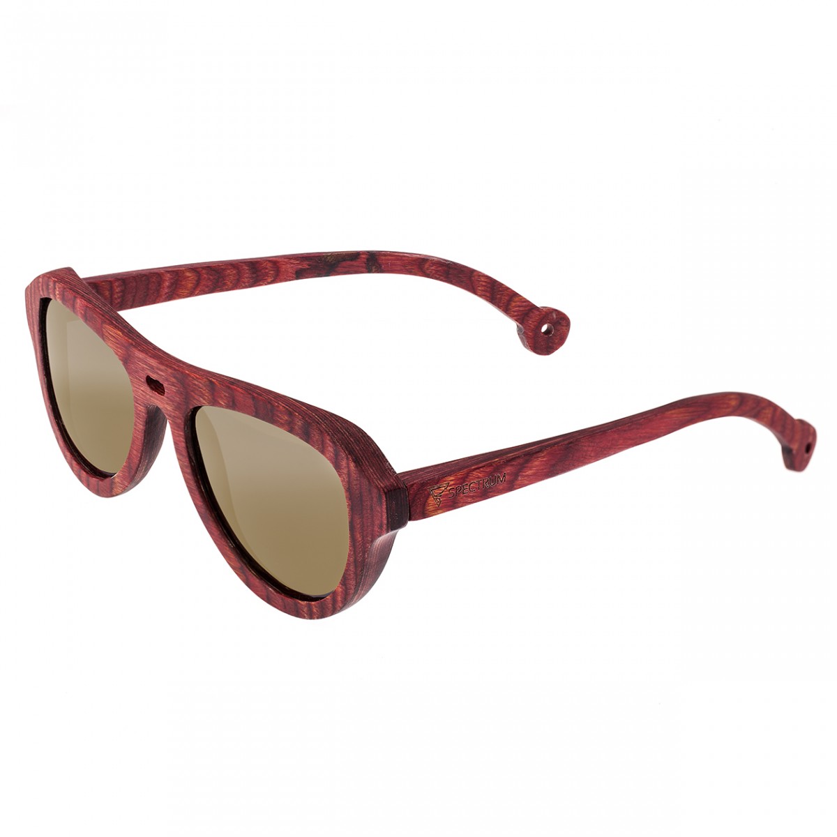 Thumbnail - Spectrum Keaulana Holz polarisierte Sonnenbrille