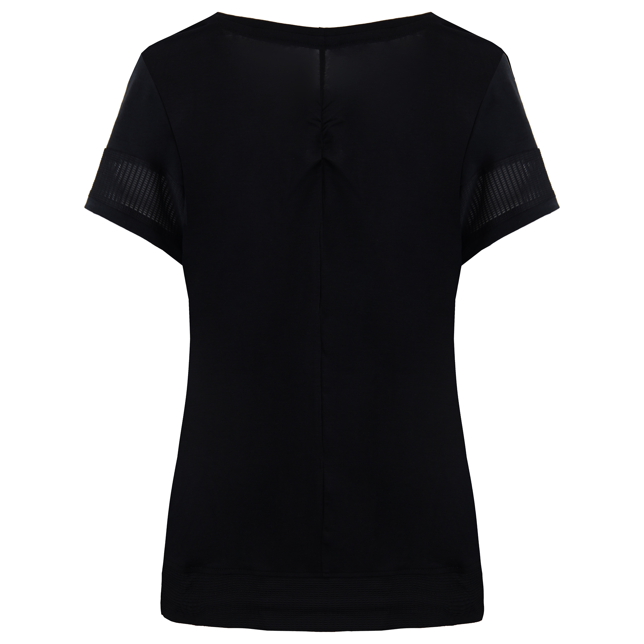ASICS Logo Dam Svart T-shirt – bild 2