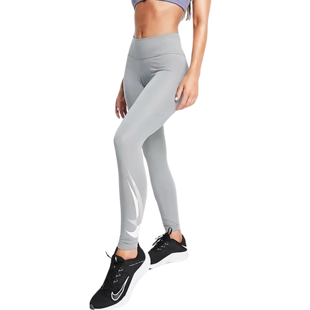 Thumbnail - Nike One Graue Leggings