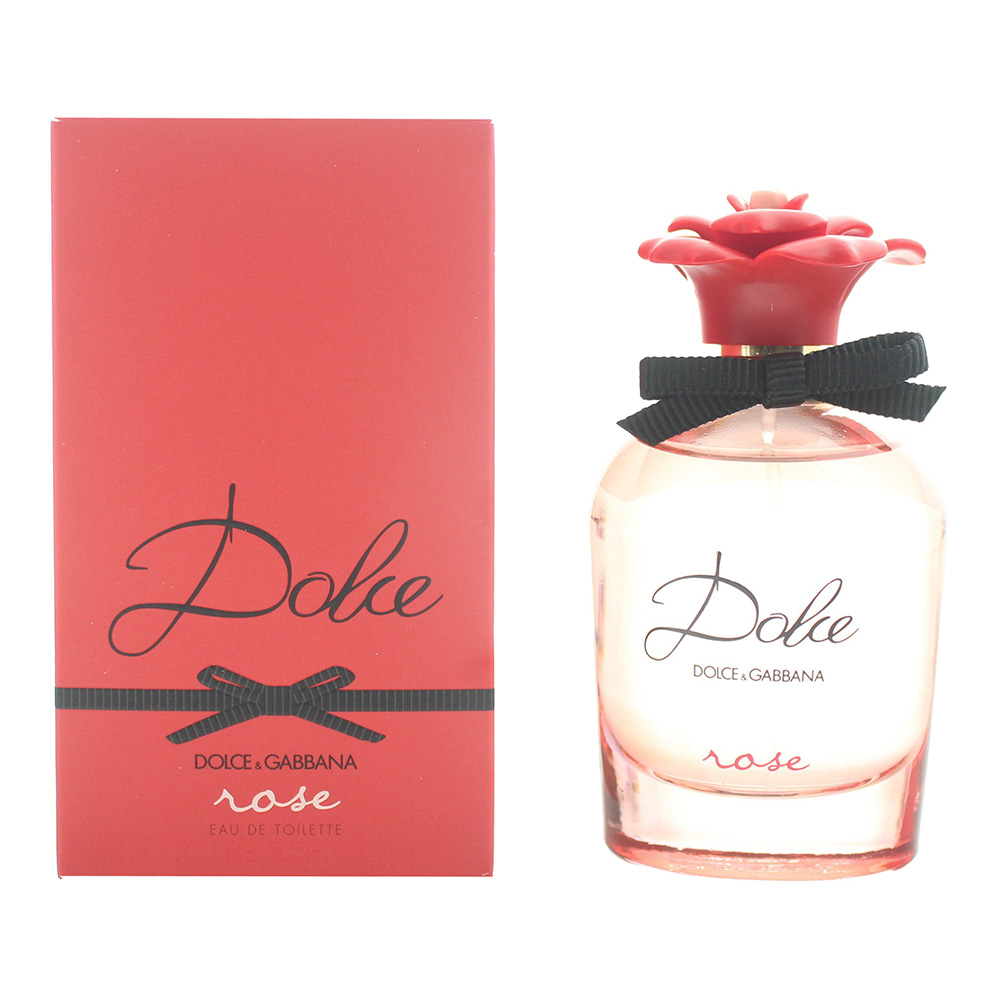 Dolce & Gabbana Womens Rose Eau de Toilette 75ml Spray - Apple - One Size