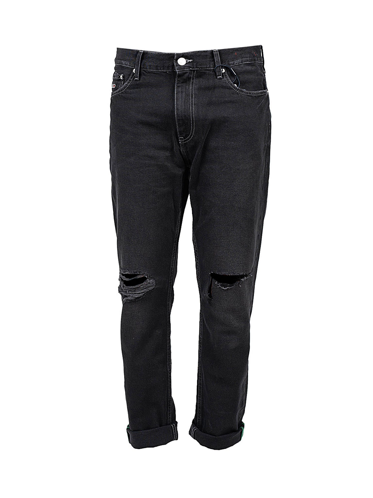 Tommy Jeans Jeans Dad Jean Herren Schwarz