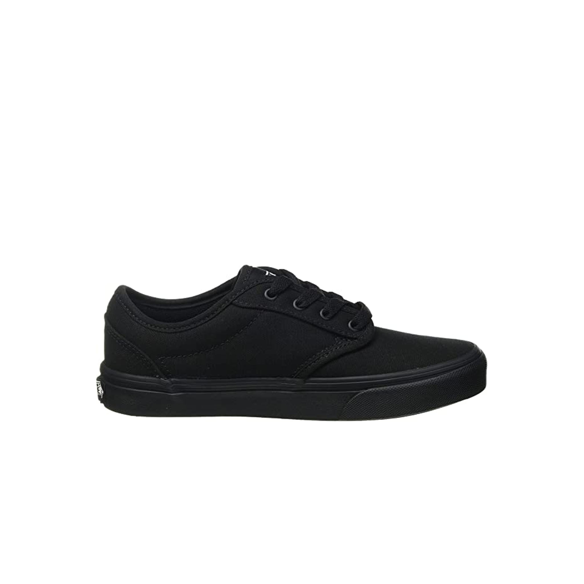 Vans Atwood Low Top Lace-Up Zwart Canvas Kinderslippers KI5186