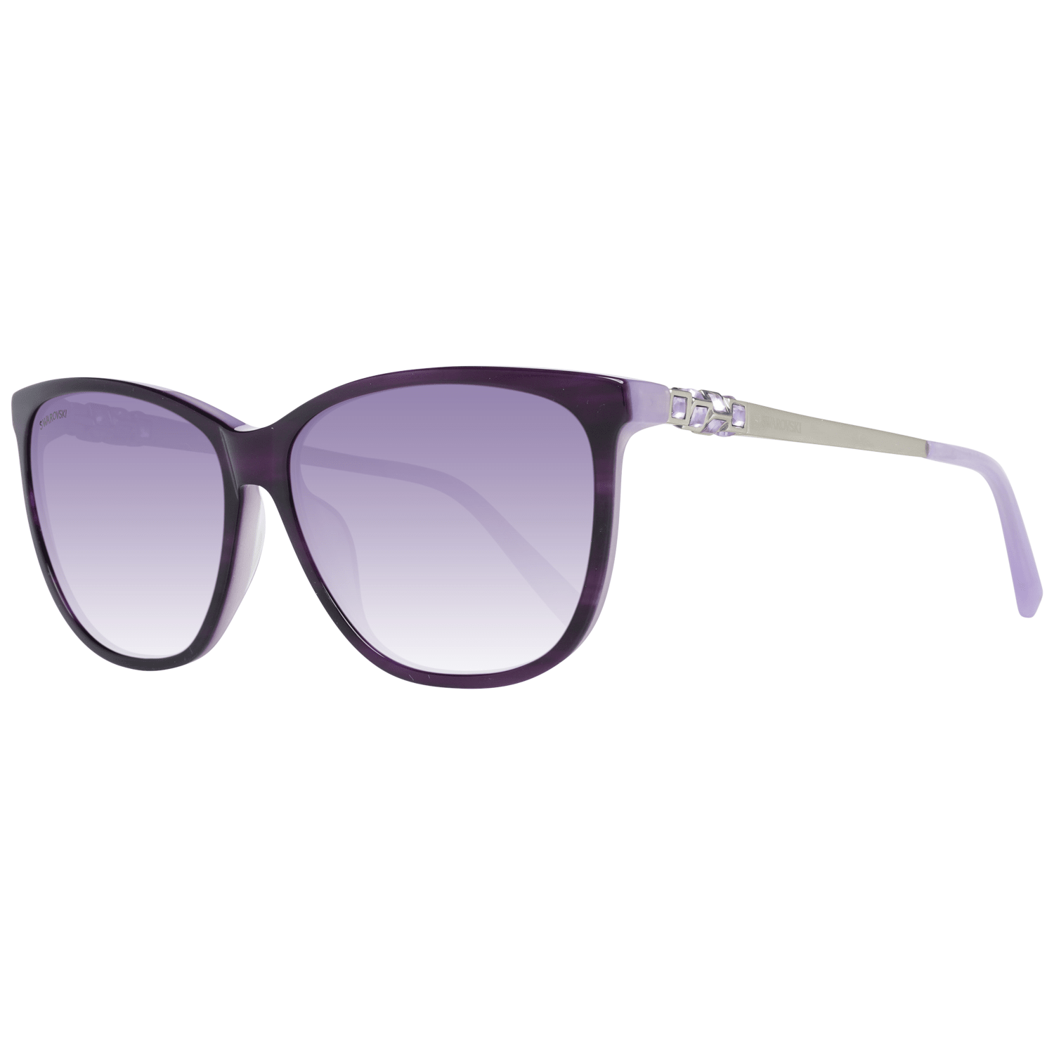 Swarovski Purple WoMens Sunglasses - One Size