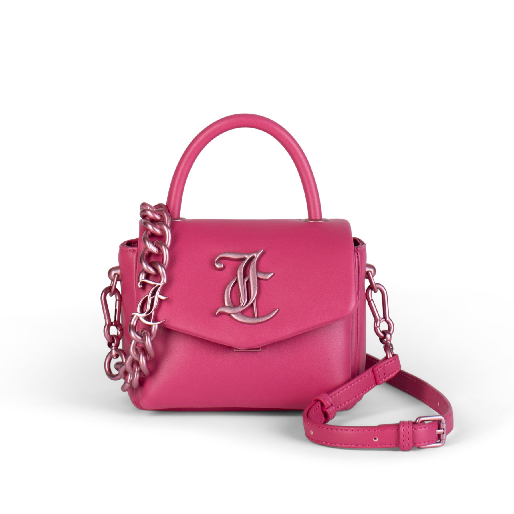 Juicy Couture Alyssa Flap Tas Roze