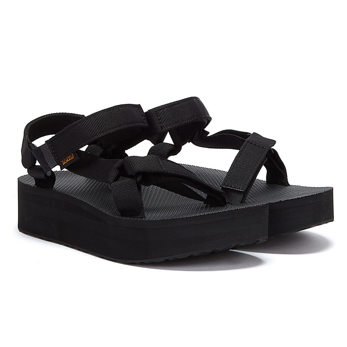 Thumbnail - Teva Womens Flatform Universal Sandalen - (Schwarz)
