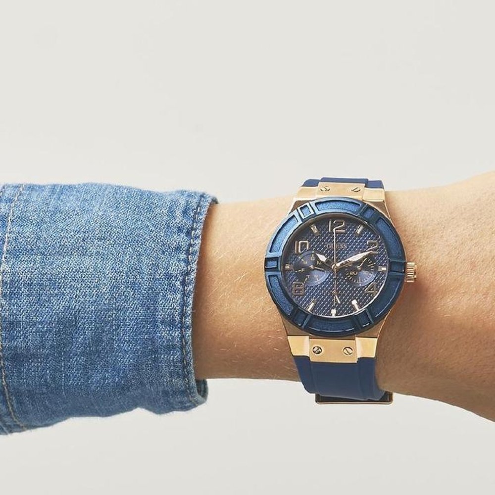 Guess W0571L1 Analog Quartz Damklocka – bild 2