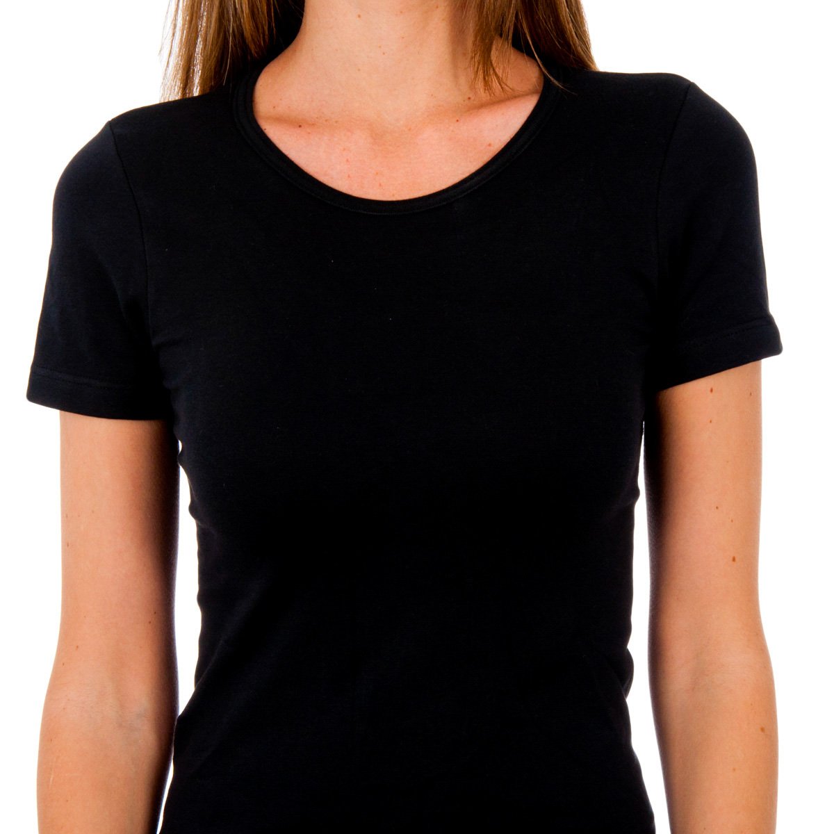 Abanderado Liberty sömlös kortärmad t-shirt 4589 herr – bild 2