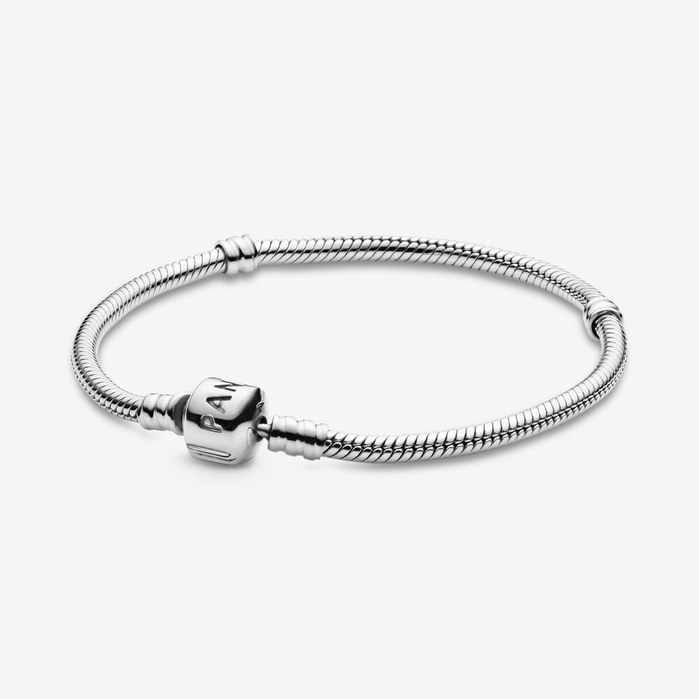 'Moments' Kvinnors 925 Sterling Silver Armband Silver 590702HV-19 2