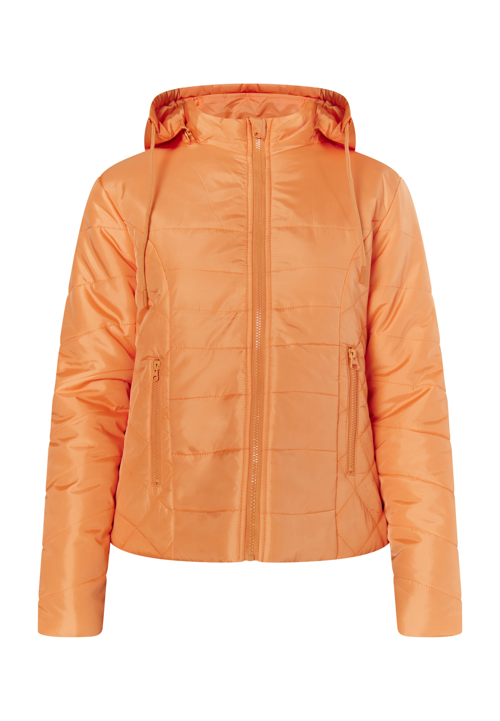Thumbnail - Mymo Leicht wattierte Jacke Damen orange