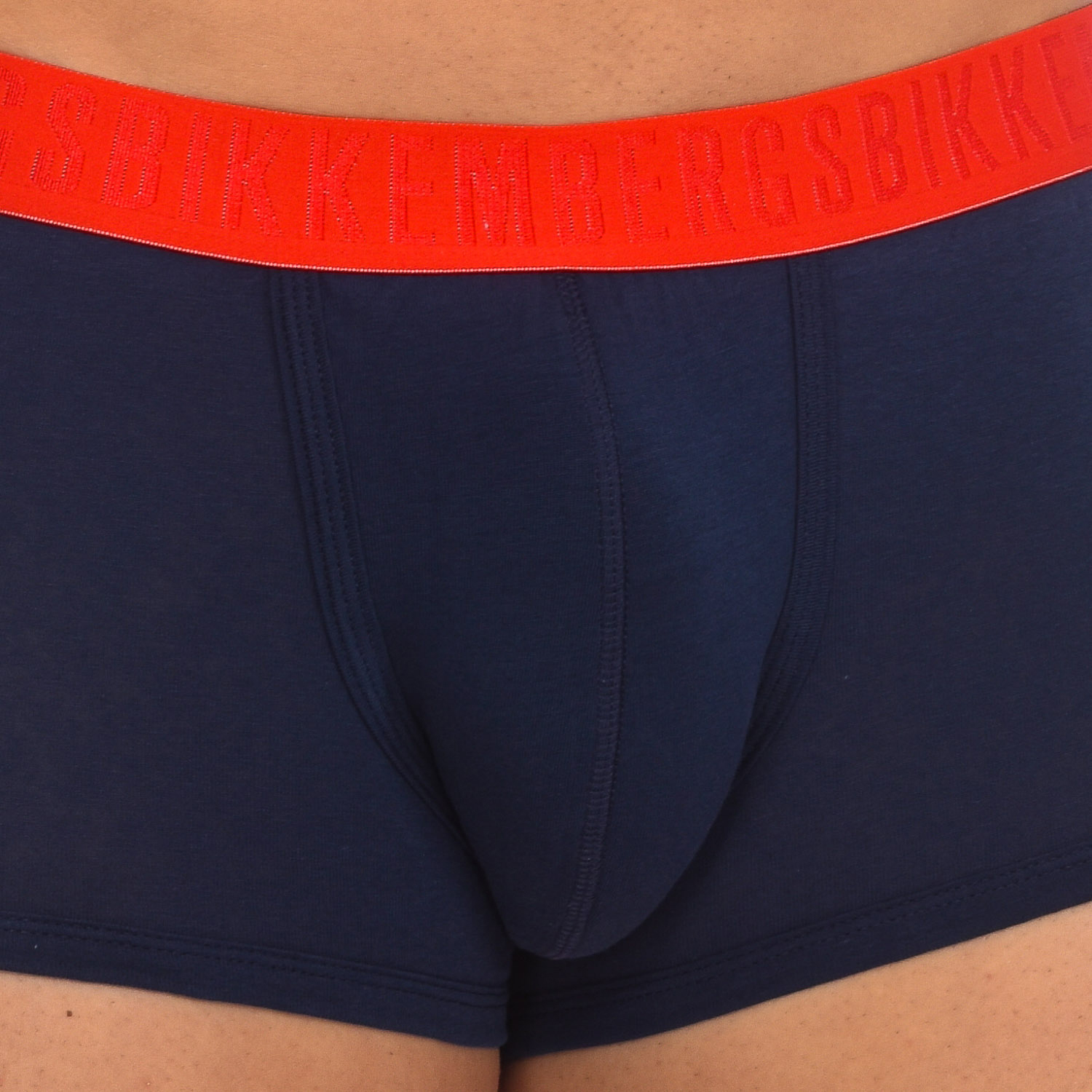 Bikkembergs Pack-2 Anatomical Front Fashion Tape Boxers för män BKK1UTR04BI boxershorts herr – bild 2