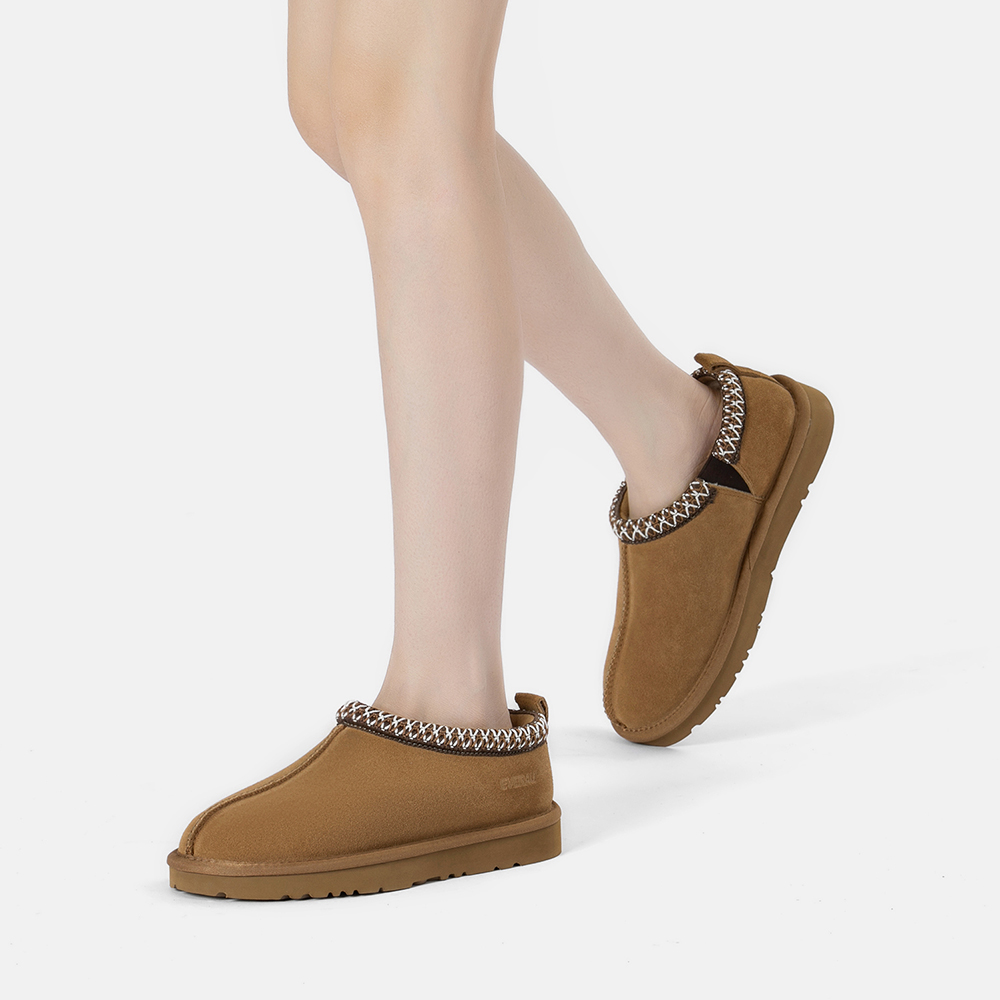 EverAU Australia EVER AU Australia Women Wigeon Leather Slippers mockasiner – bild 2