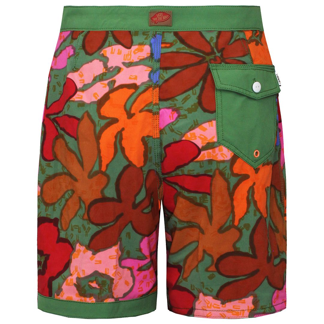 Vans Off The Wall Printed Board Shorts för herrar – bild 2