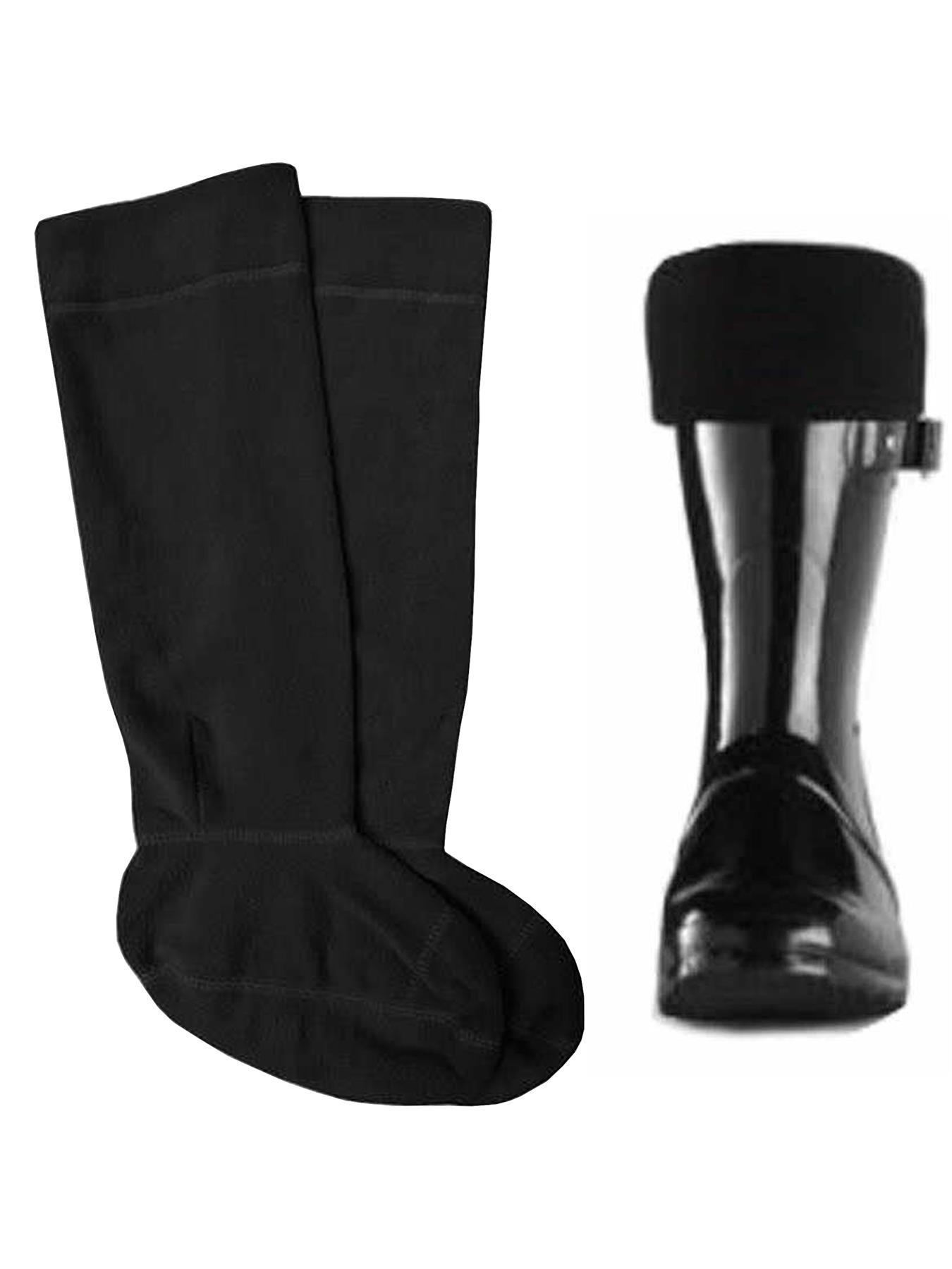 Thumbnail - Enzo | Womens Fleece Welly Socken