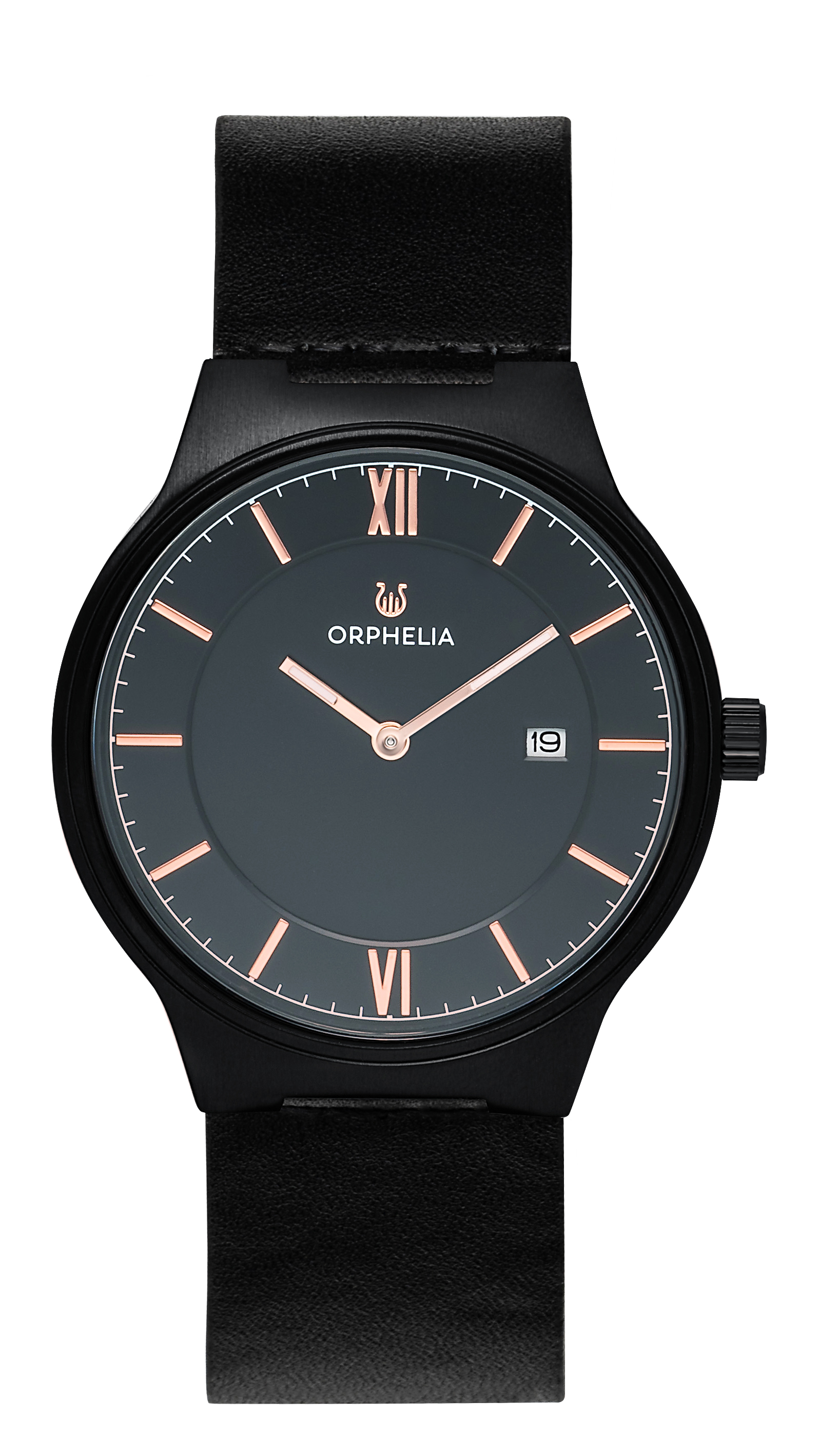 Orphelia Serendipity Herren Schwarz Uhr OR61805