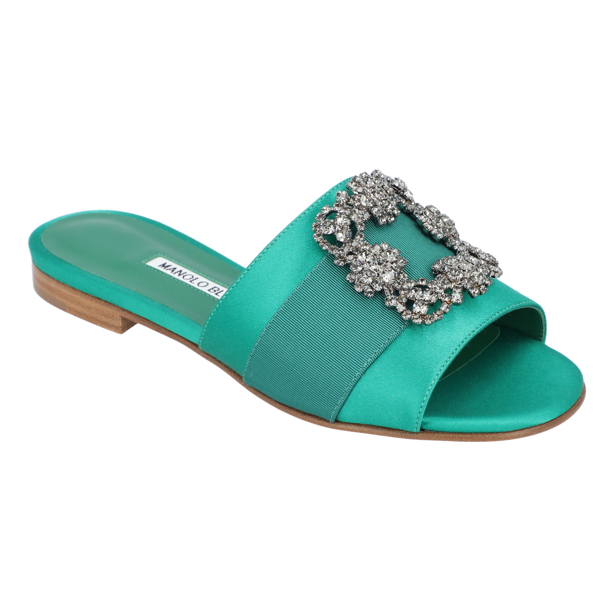 Manolo Blahnik Martamod Platt sandaler dam – bild 2