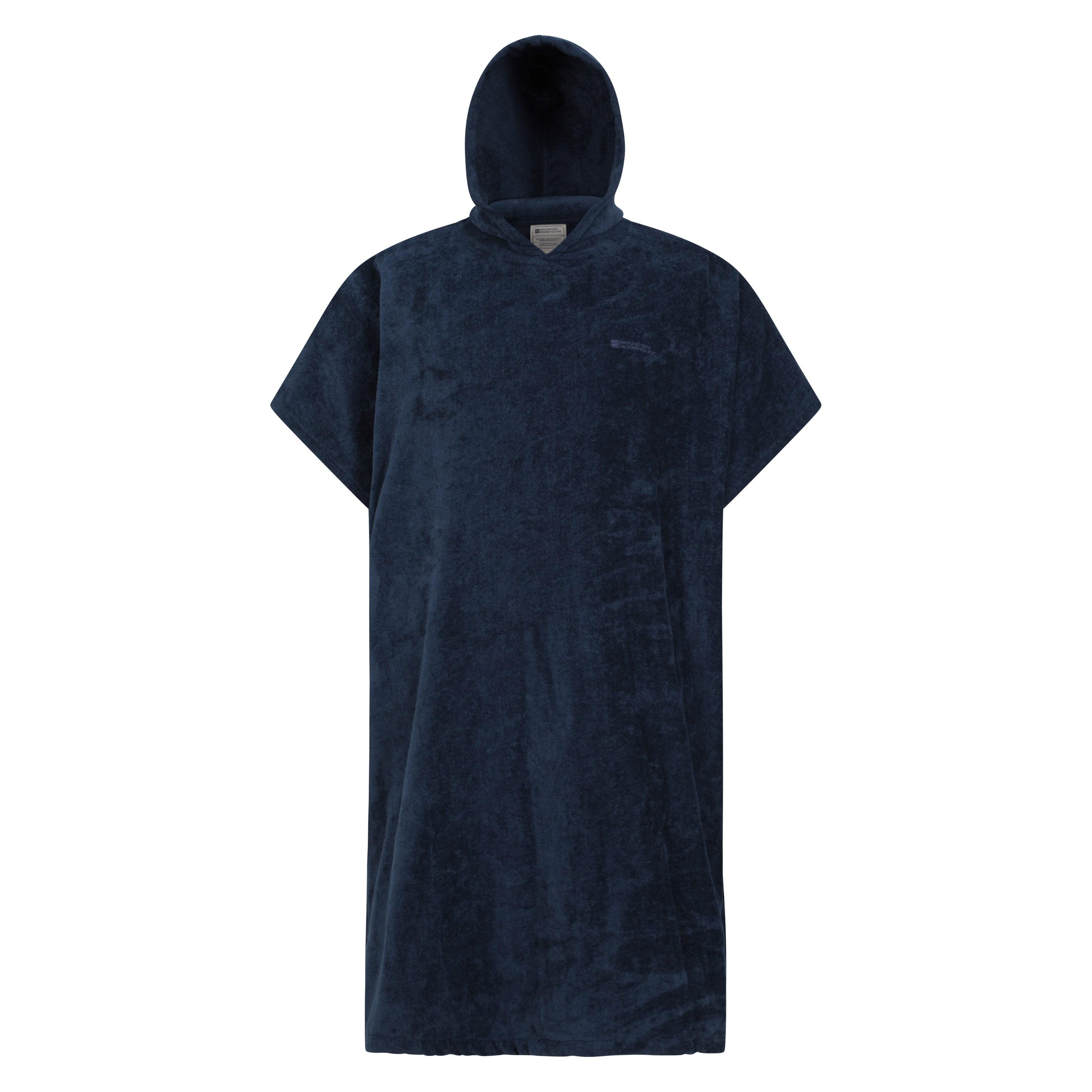 Thumbnail - Mountain Warehouse - "Driftwood" Poncho für Herren (Marineblau)