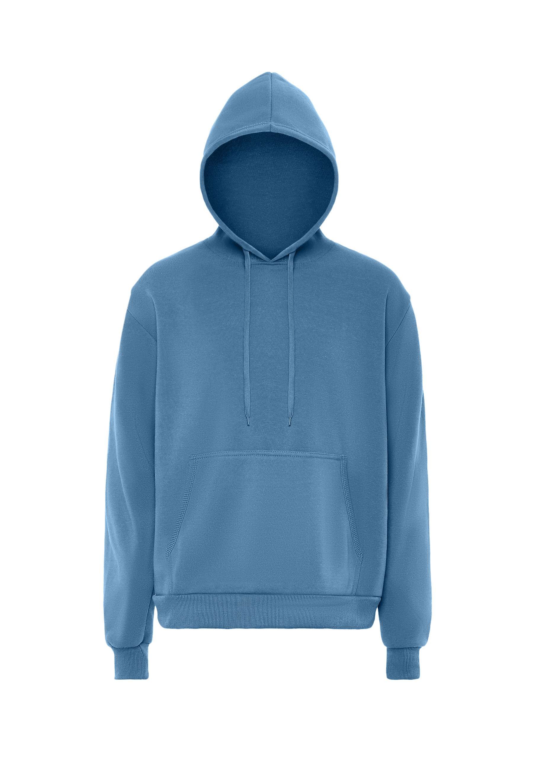 Mo Hoodie Heren denimblauw