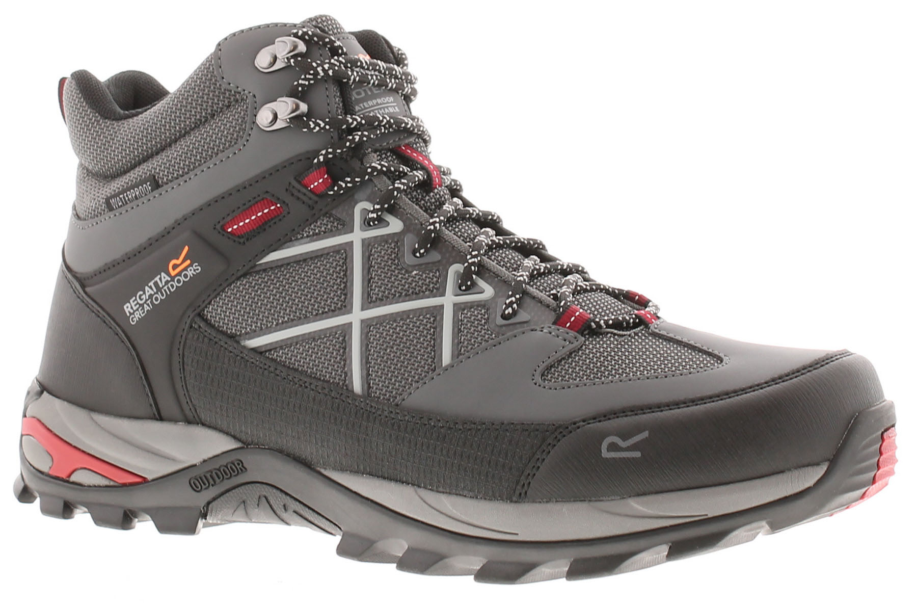 Regatta Men's Samaris Iii Waterproof Hiking Boots - Brown - EU45/UK10 - Image 8