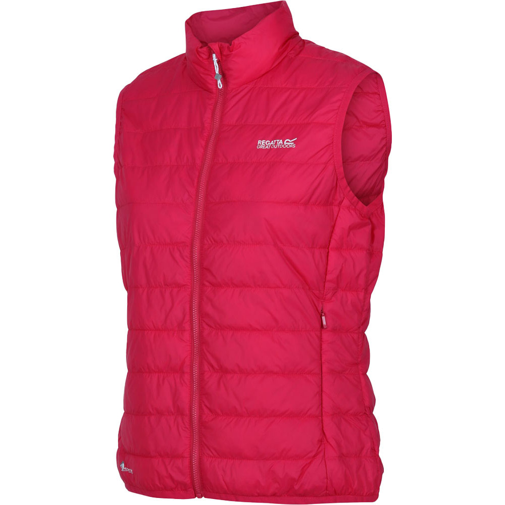 Regatta (14, Pink Potion) Womens Hillpack Quilted Lightweight Insulated Jacket Bodywarmer Gilet - Image 2