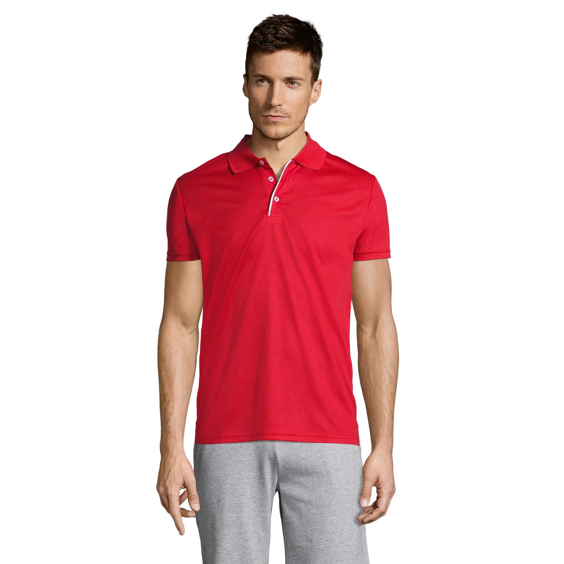 SOLS - "Performer" Poloshirt für Herren - Sport ()