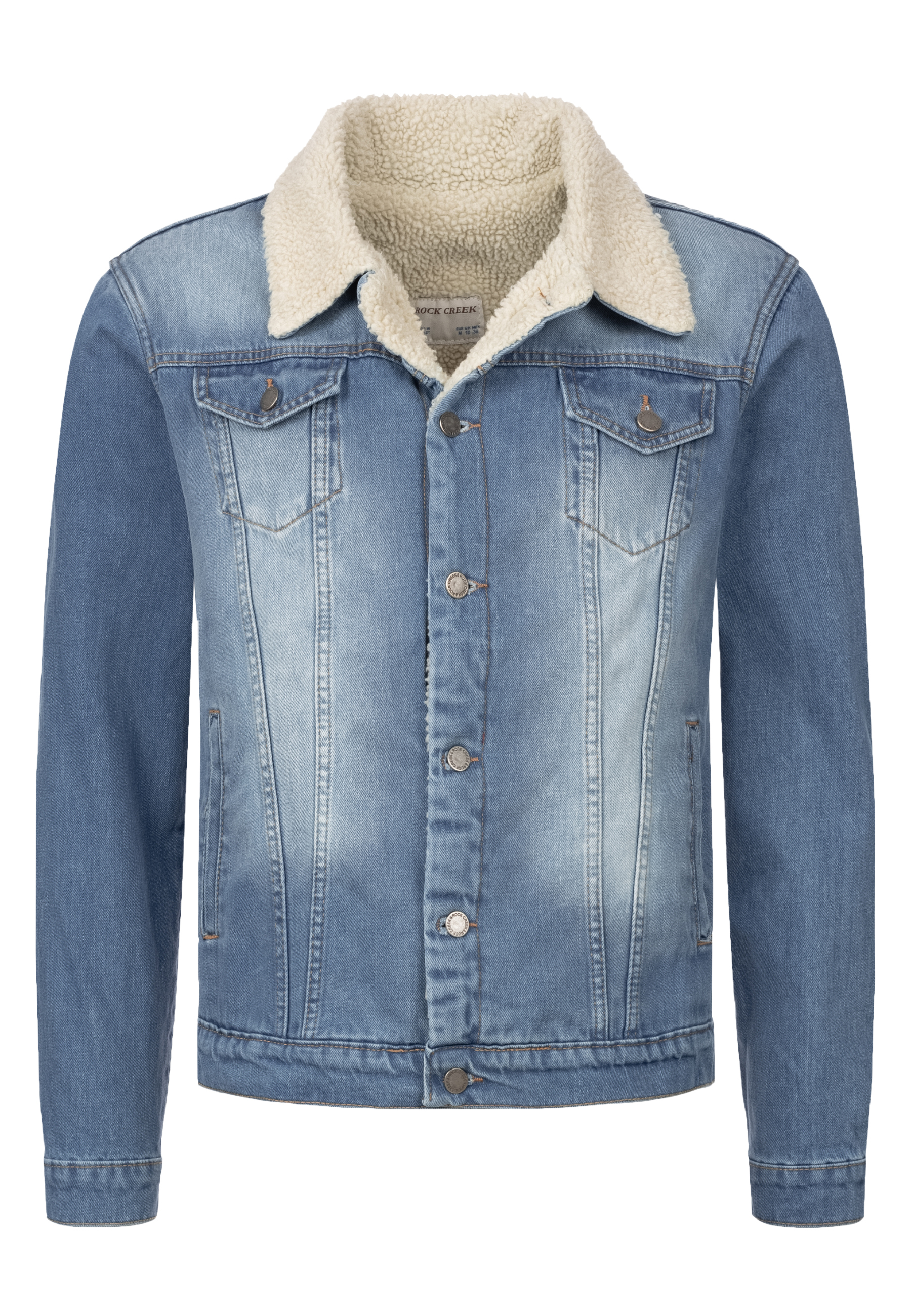 Thumbnail - Rock Creek Winterjacke Hellblau