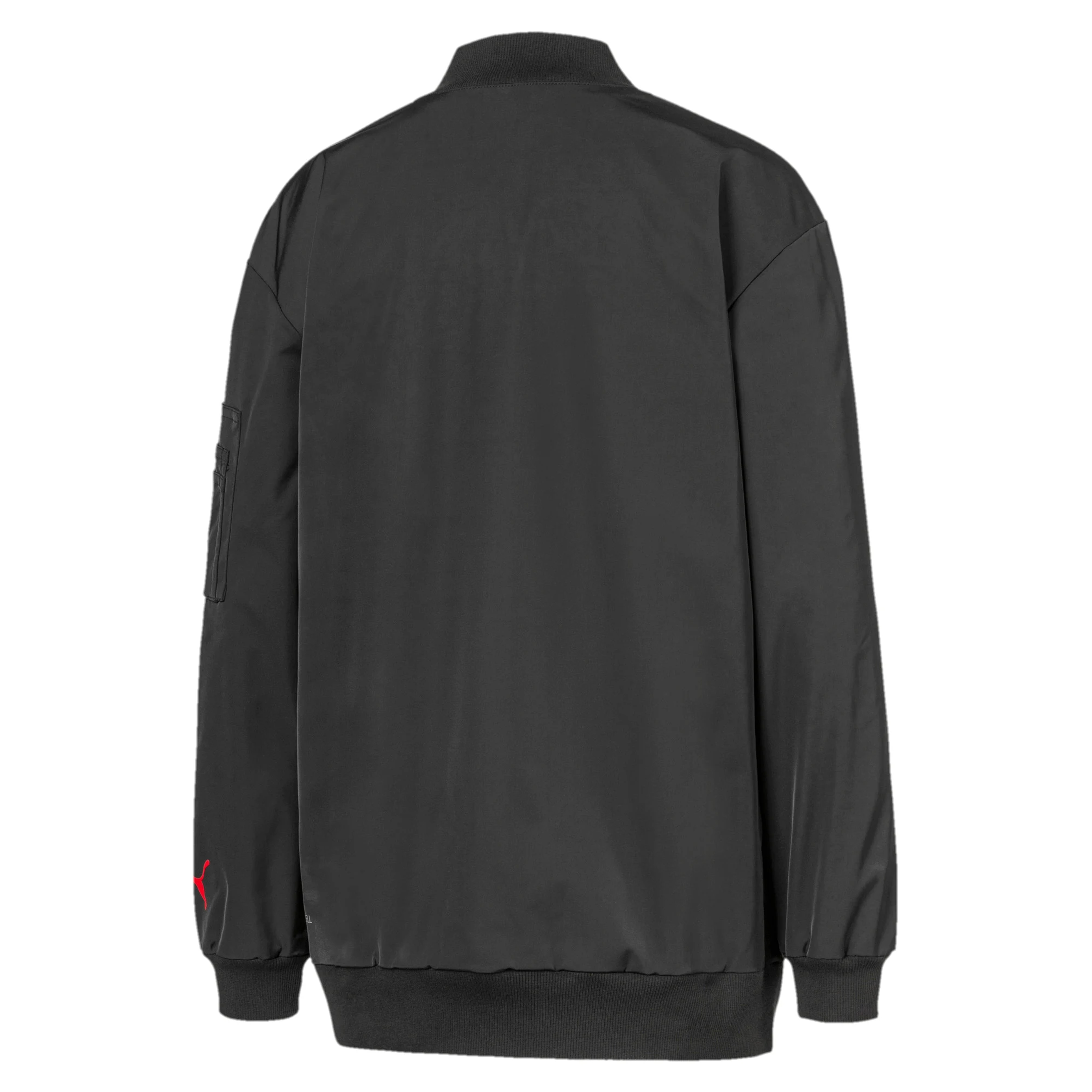Puma X Adriana Lima Bomberjacka Lång Svart Dam 519149 01 – bild 2