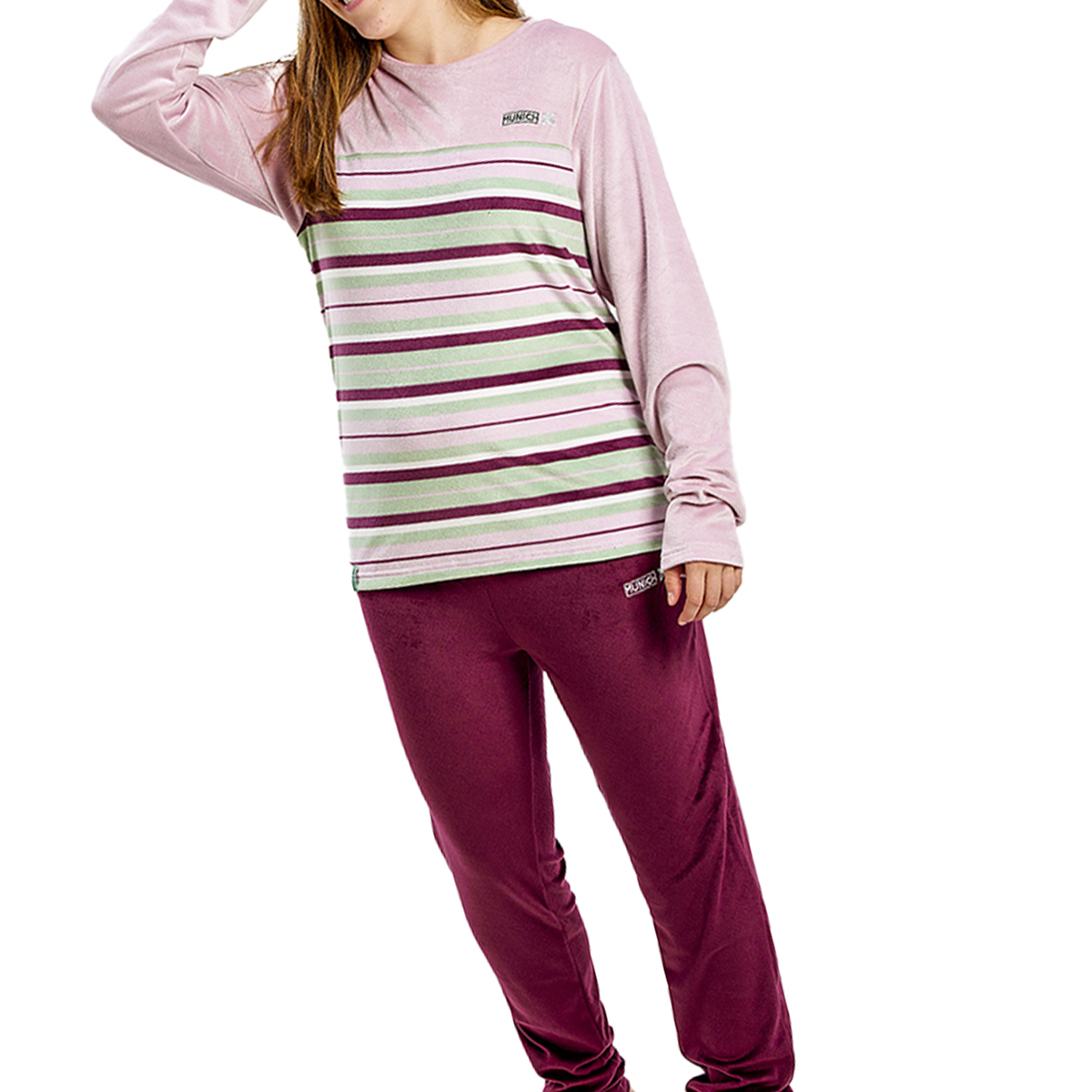 MUNICH Pyjamasuppsättningar MU5 pyjamas dam – bild 10